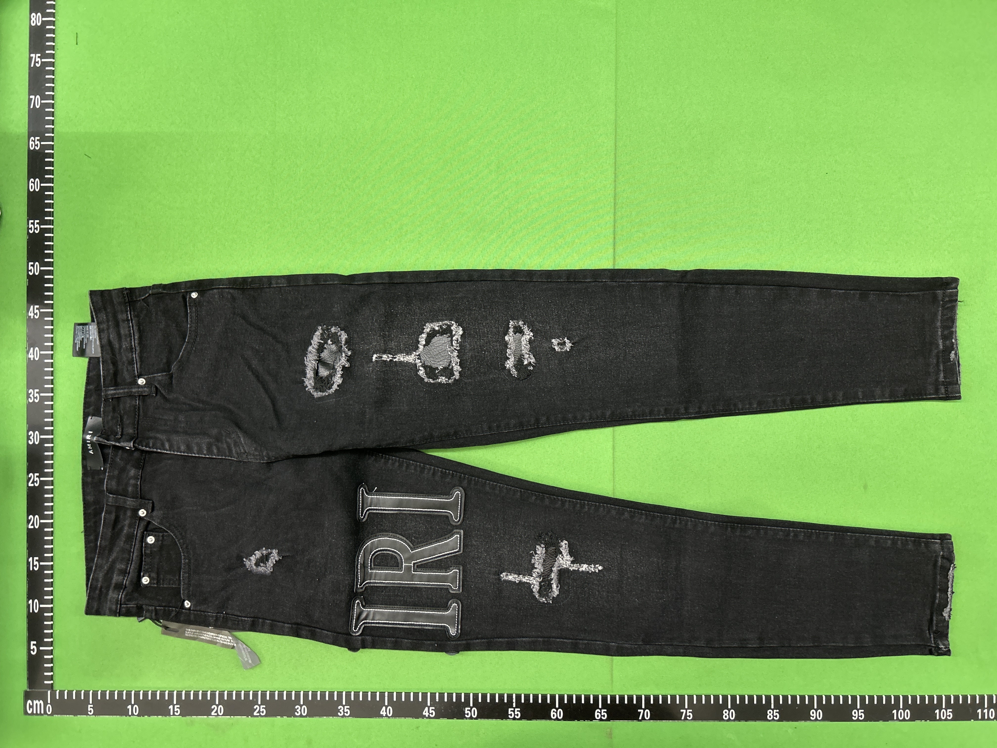 Foto QC 6 de Gallery Dept. Jeans Distressed Bootcut Blue