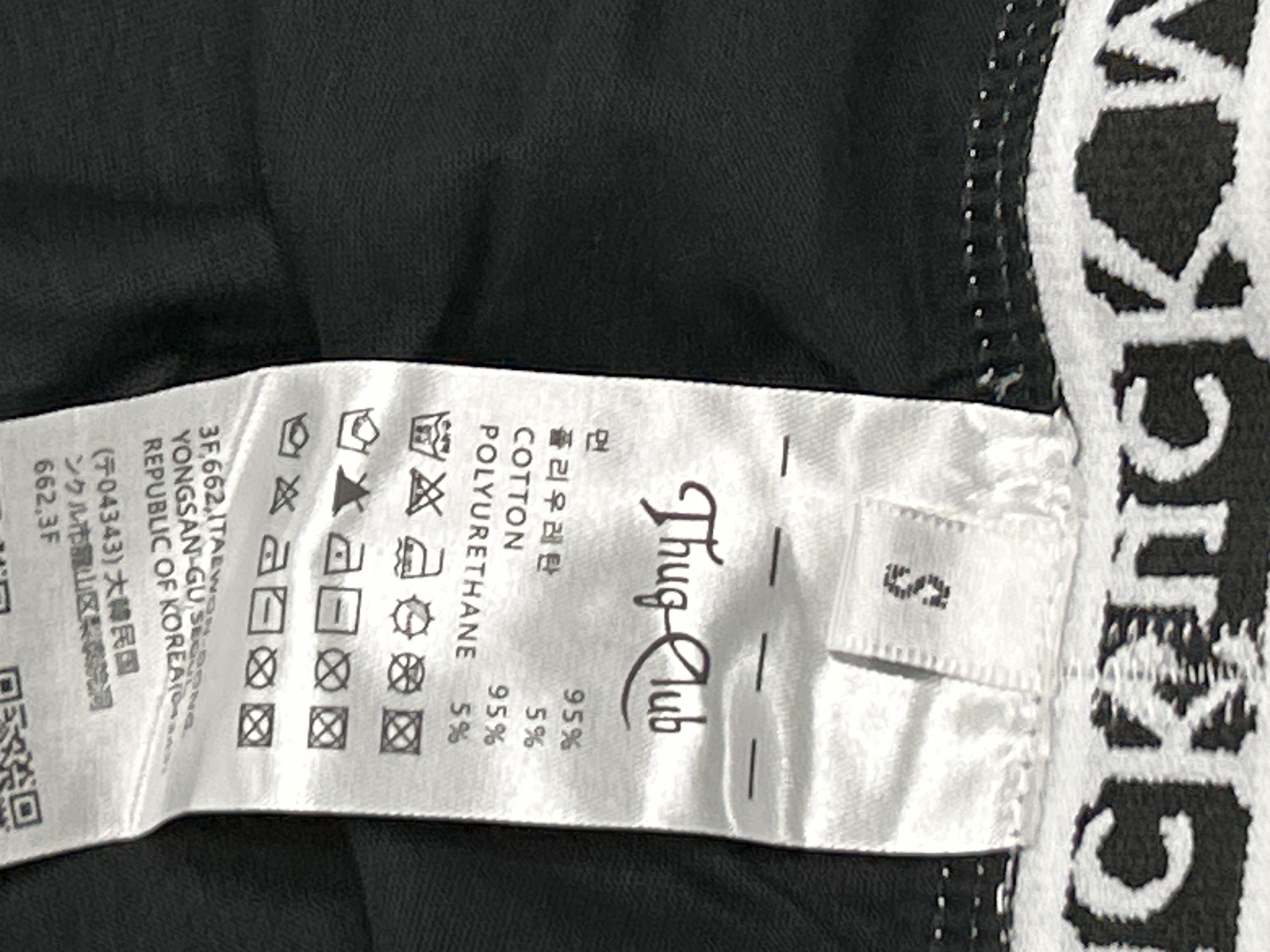 Foto QC 8 de Other Underwear Cotton Boxer Briefs Black White Grey