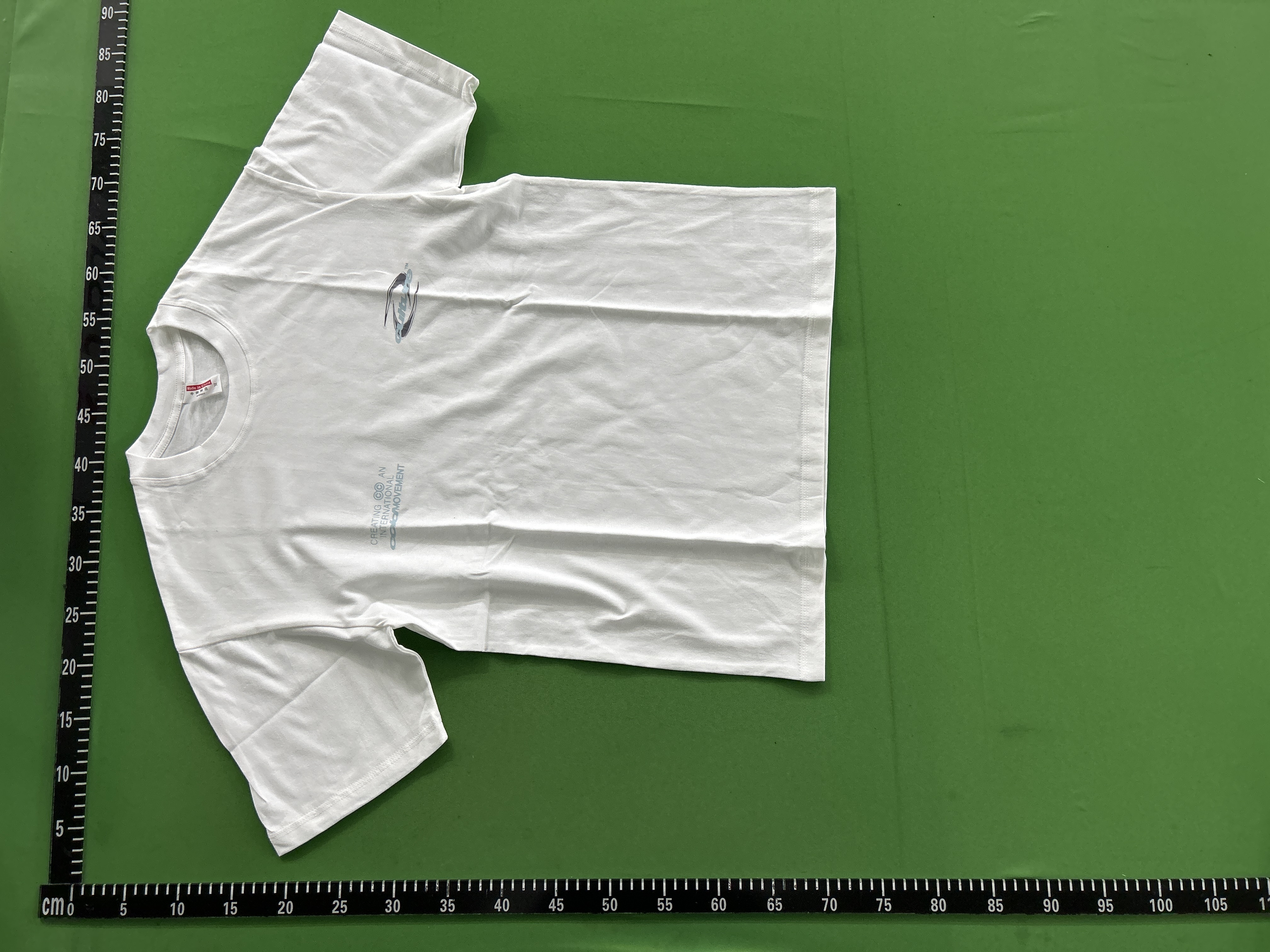 Foto QC 3 de Corteiz Women's Star Baby T-shirt Baby Blue