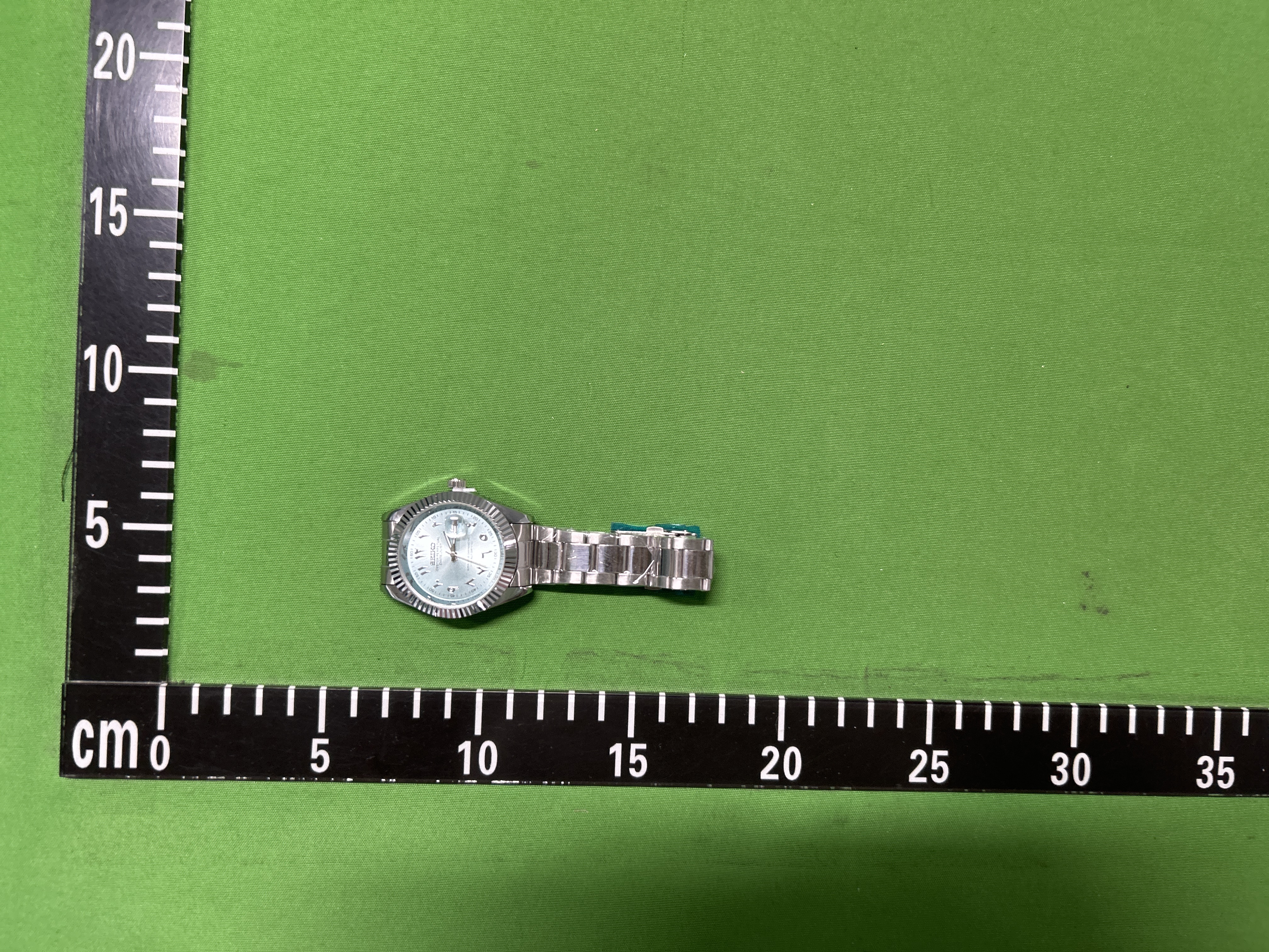Foto QC 1 de Rolex Datejust Arabic Dial Ice Blue 126334