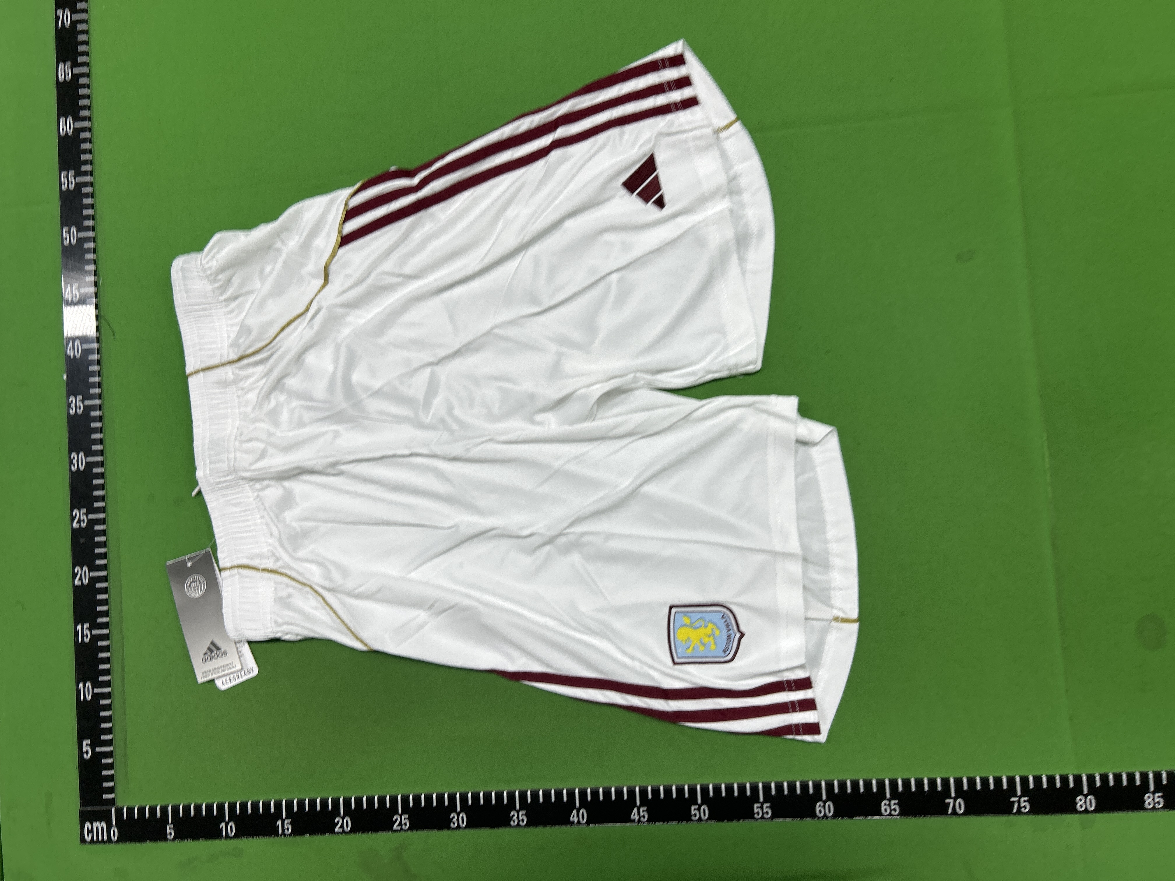 Foto QC 8 de Nike Brazil CBF ZX-1 Shorts Dri-FIT Blue