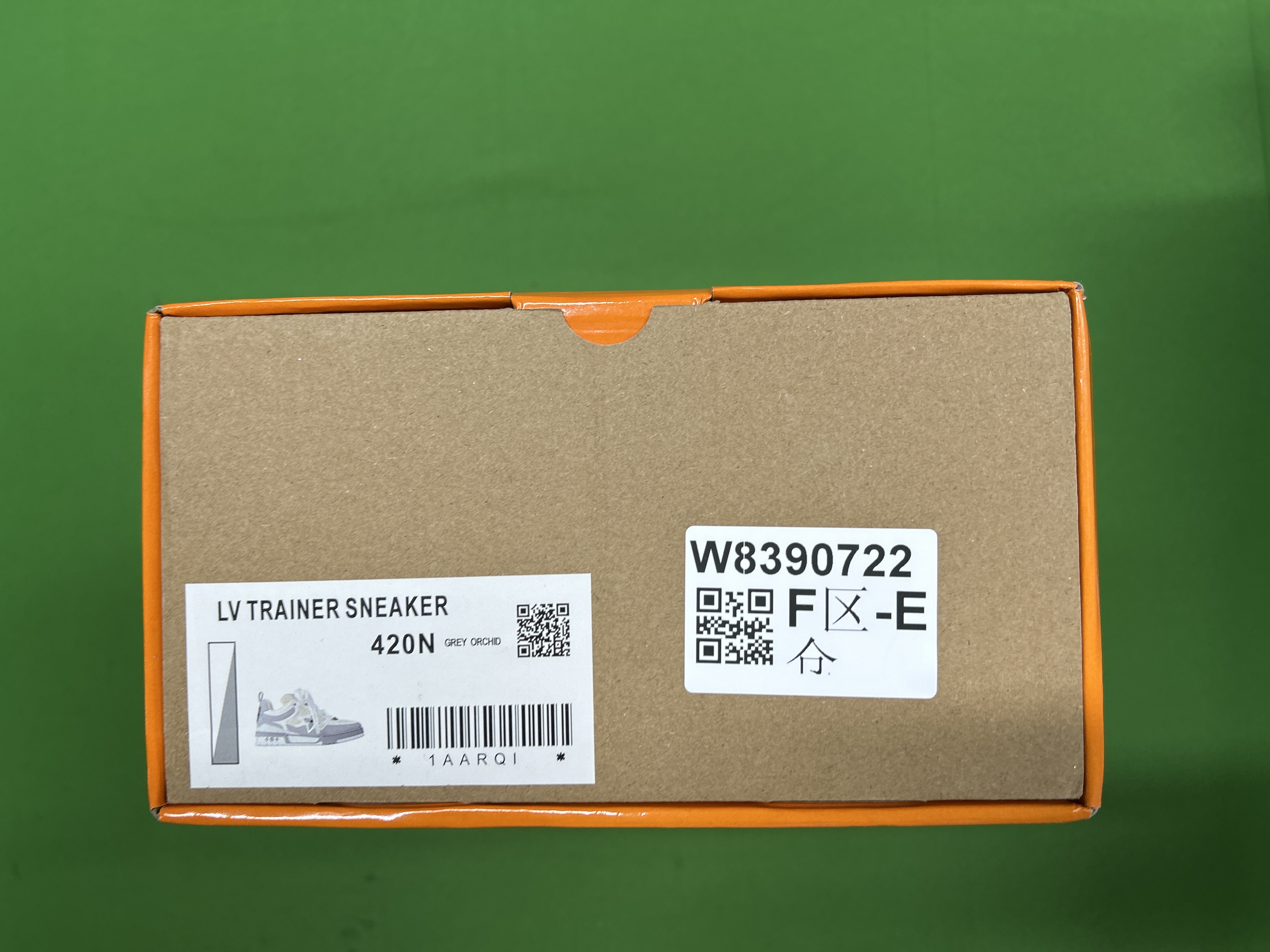 Foto QC 1 de Louis Vuitton Skate Black Rhinestone