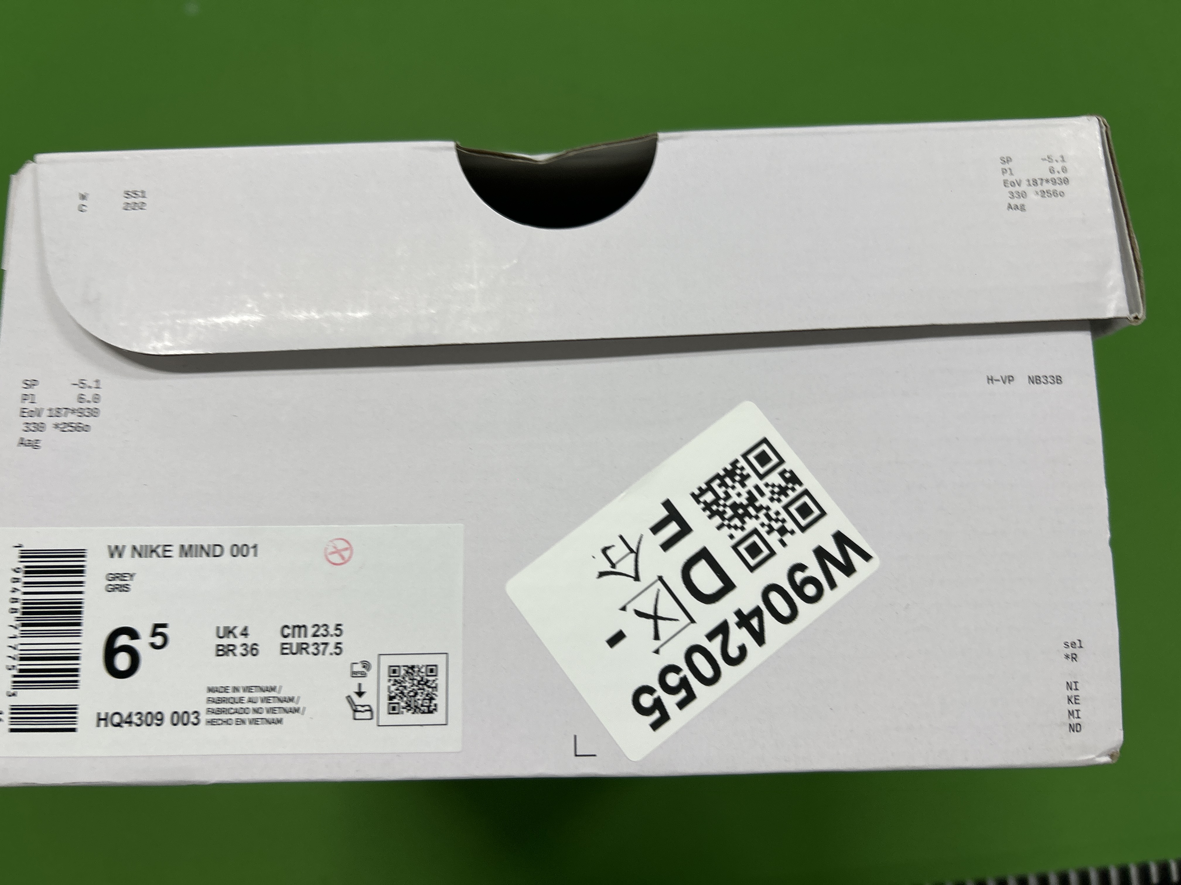 Foto QC 1 de Nike Mind 001 Slide NOCTA Glacier Blue HY5028-001