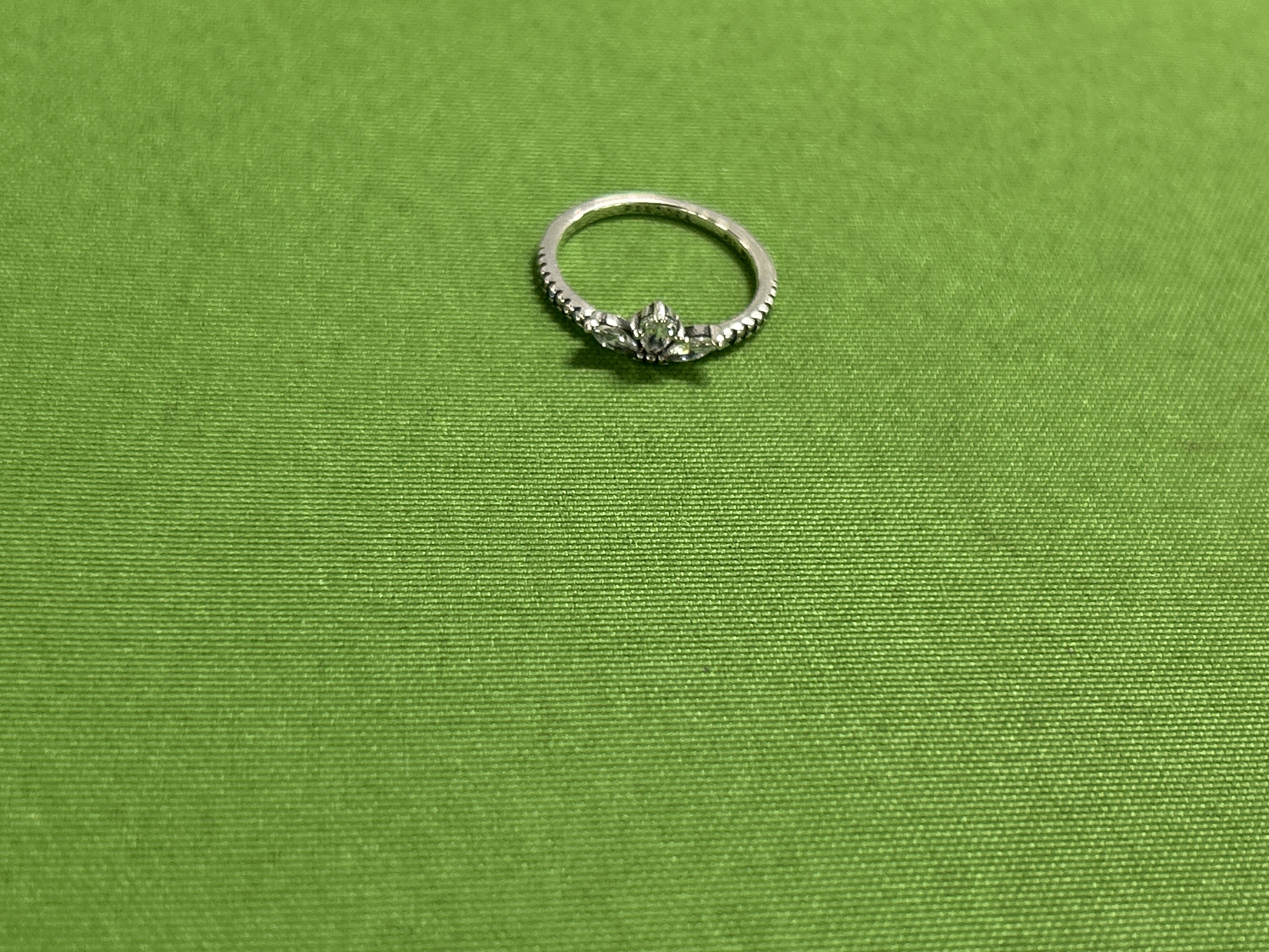 Foto QC 6 de Pandora Wish Ring Sterling Silver Cubic Zirconia Clear