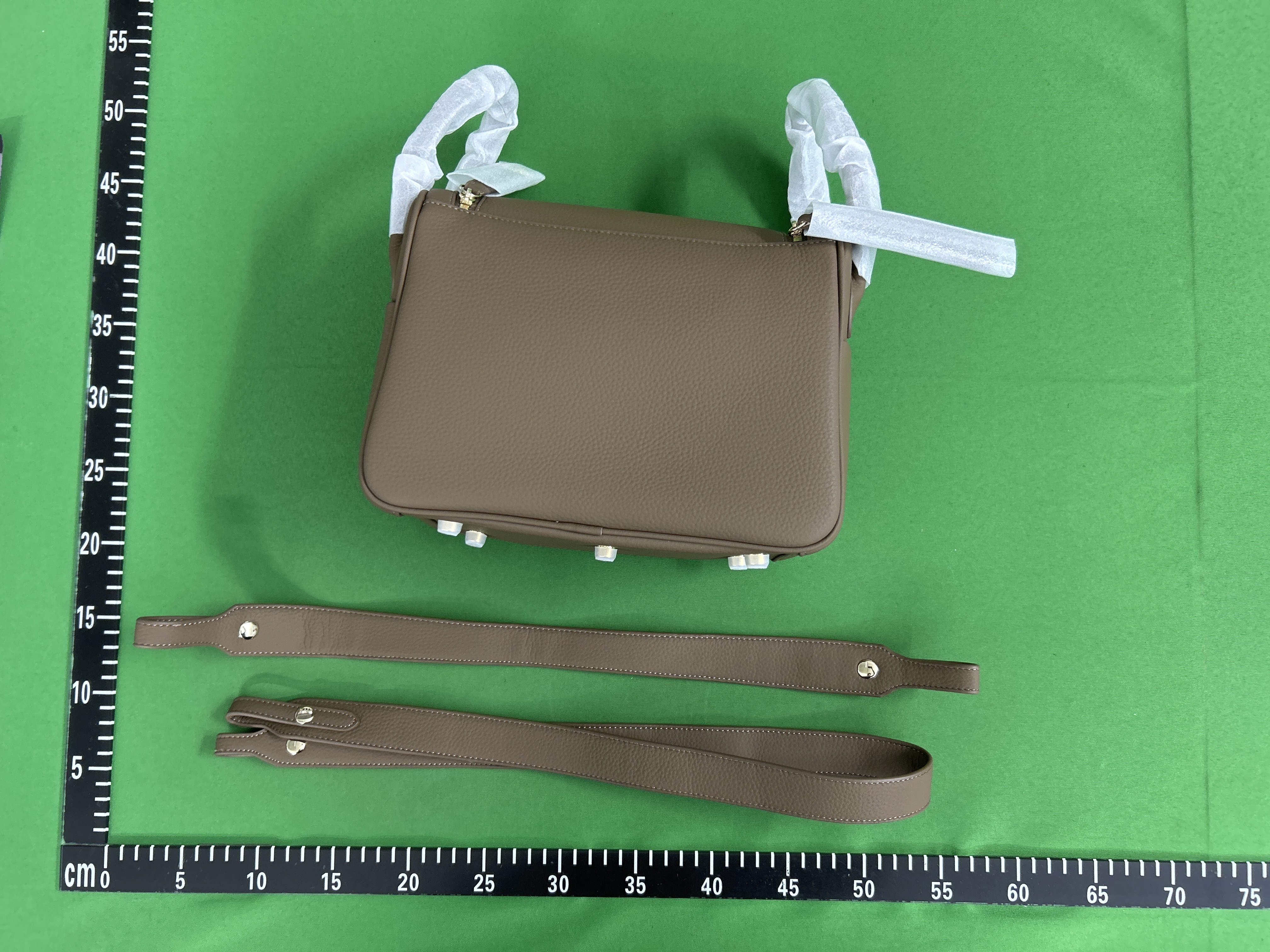 Foto QC 5 de Hermes Birkin 25 Dark Brown Crocodile Skin