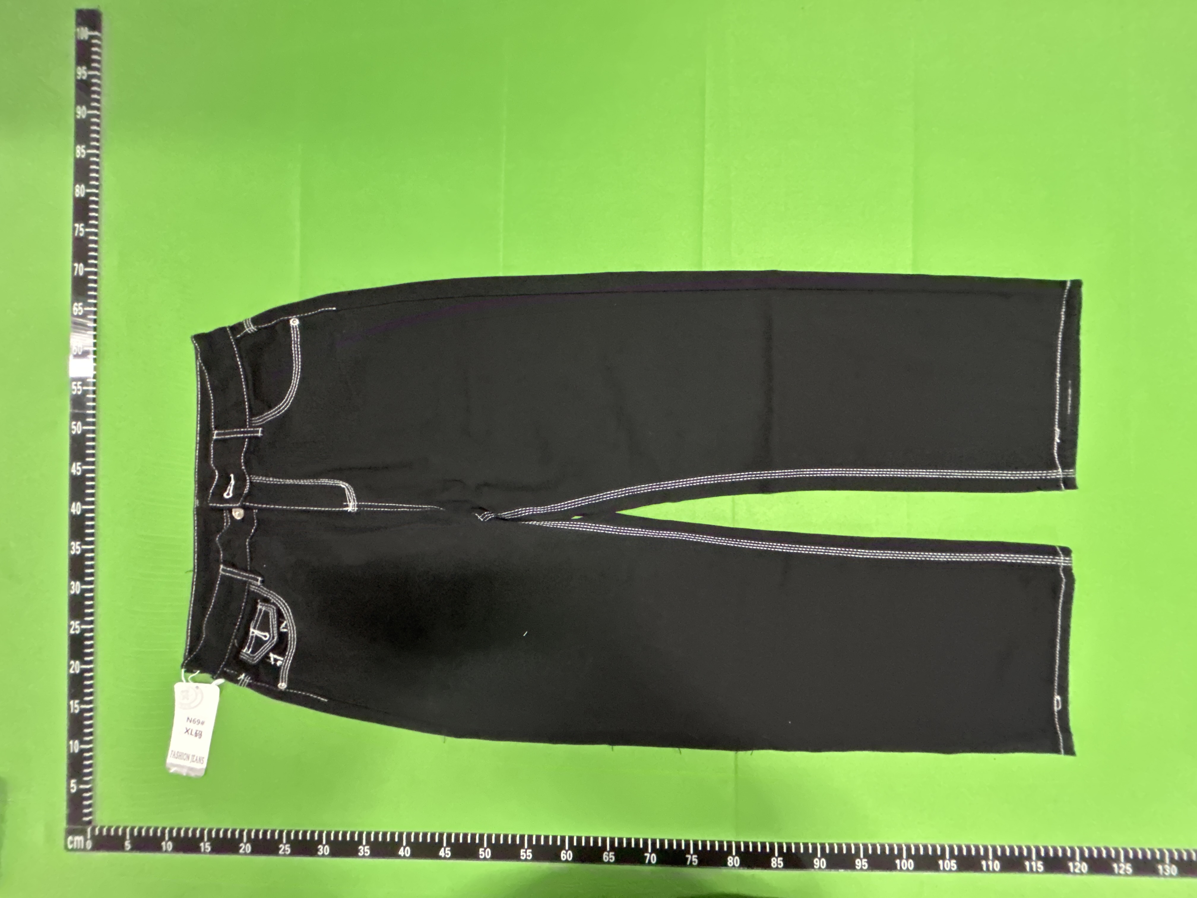 Foto QC 8 de Other Jeans Thick Stitch Straight Black