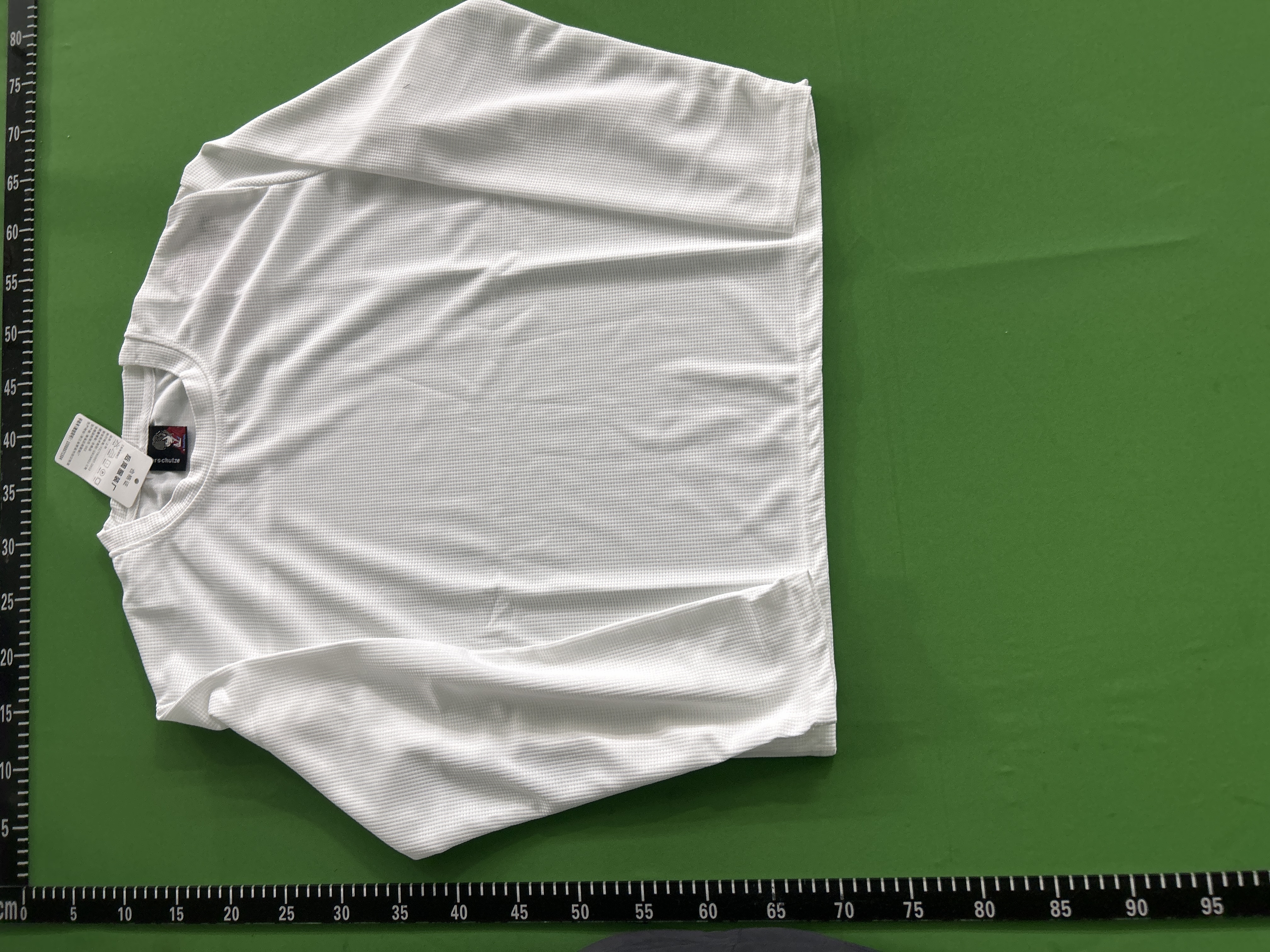 Foto QC 6 de Derschutze Blossom T-shirt Embroidery Grey