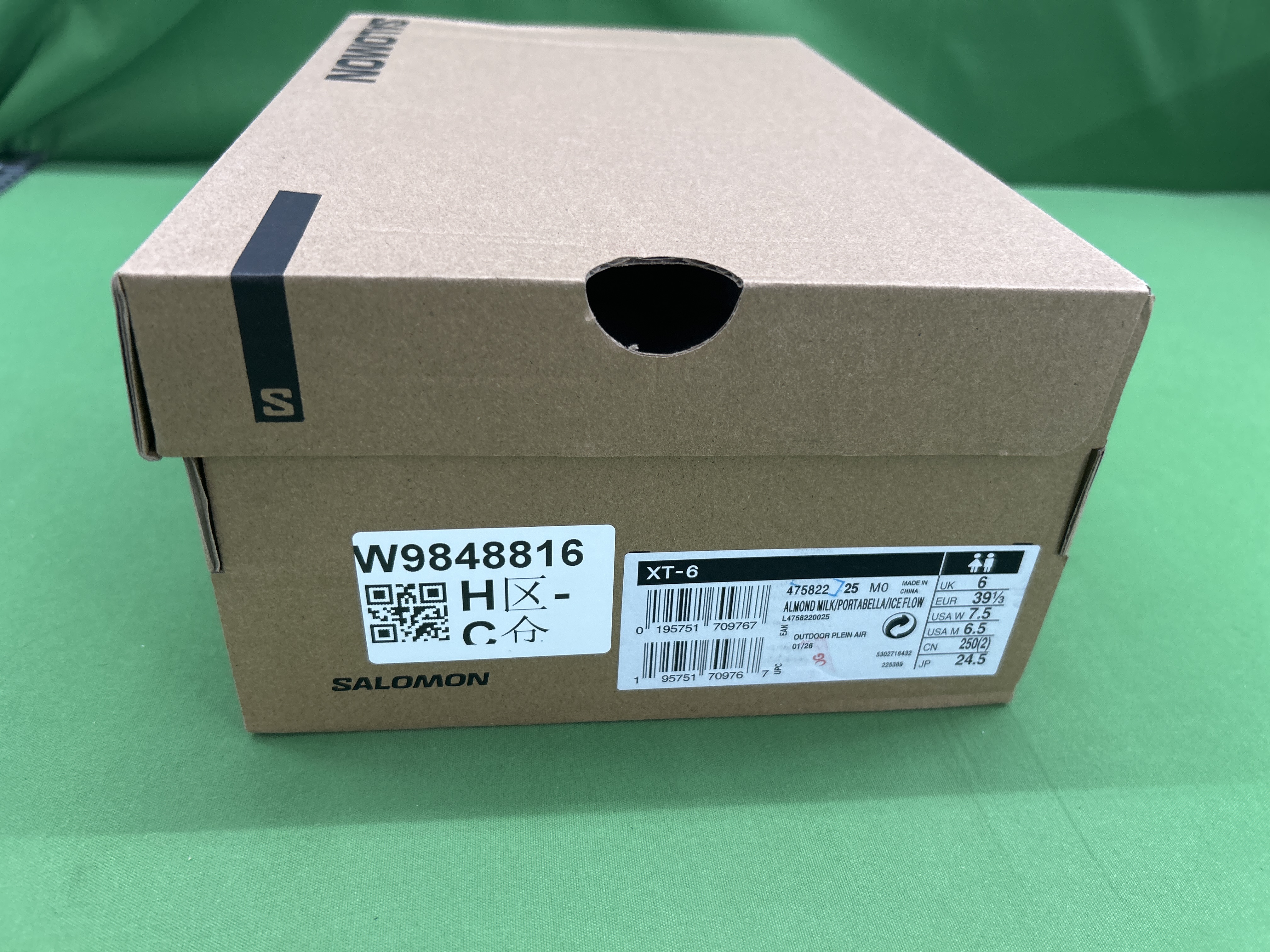 Foto QC 1 de Salomon XT-4 Low MM6 Maison Margiela White Black