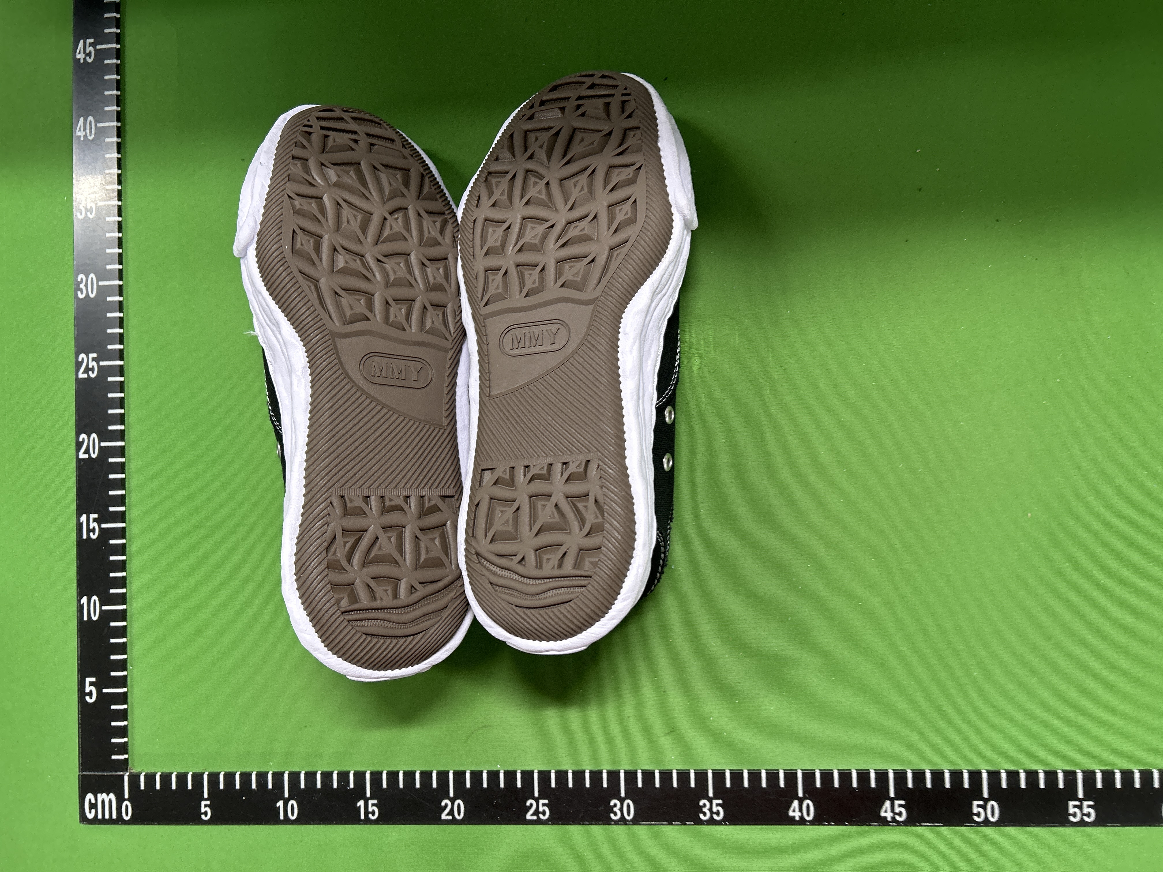 Foto QC 6 de Maison Mihara Yasuhiro Peterson Low Canvas OG Sole Black
