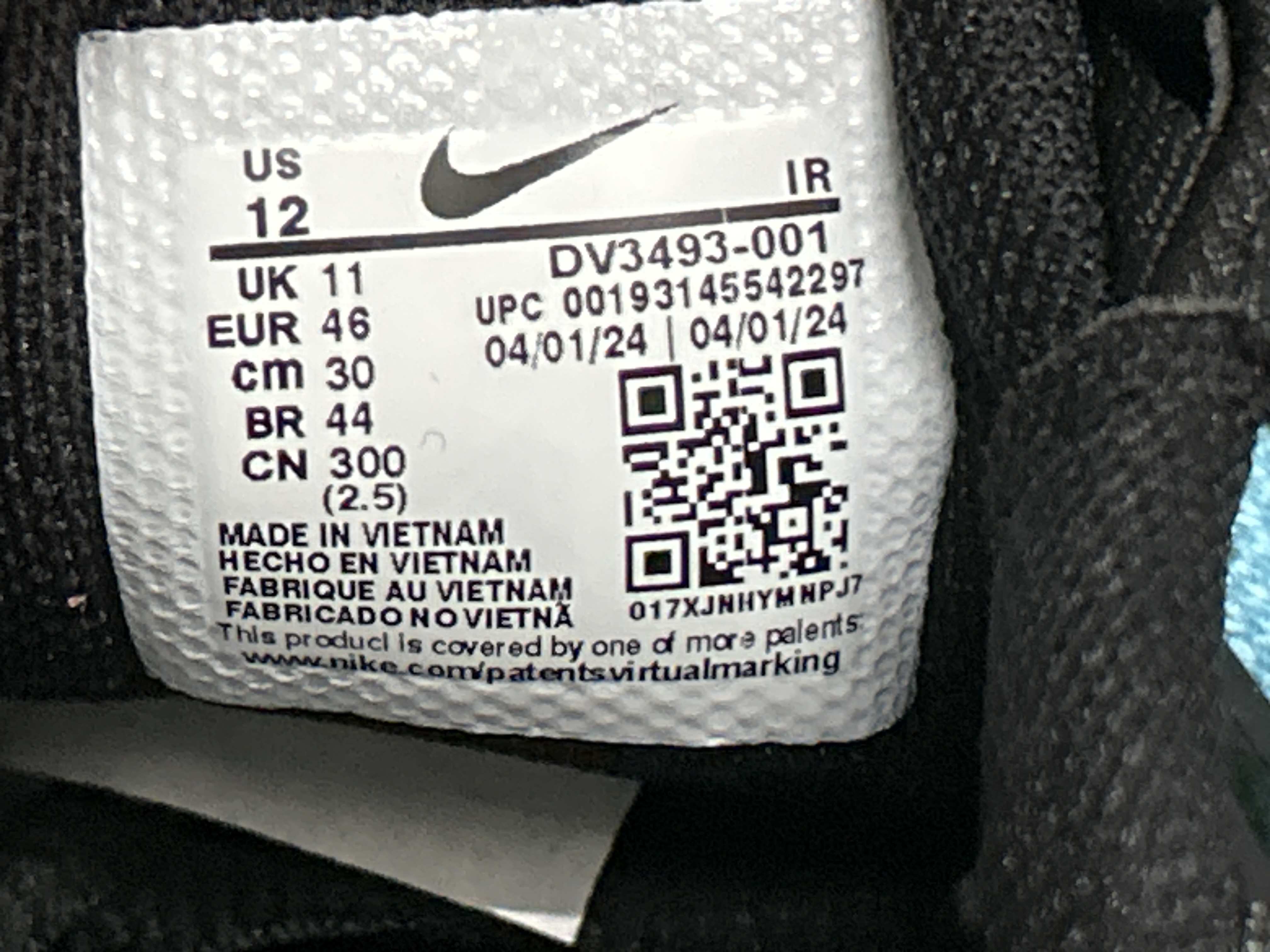 Foto QC 8 de Nike Air Max Plus Black White Gradient DM0032-003