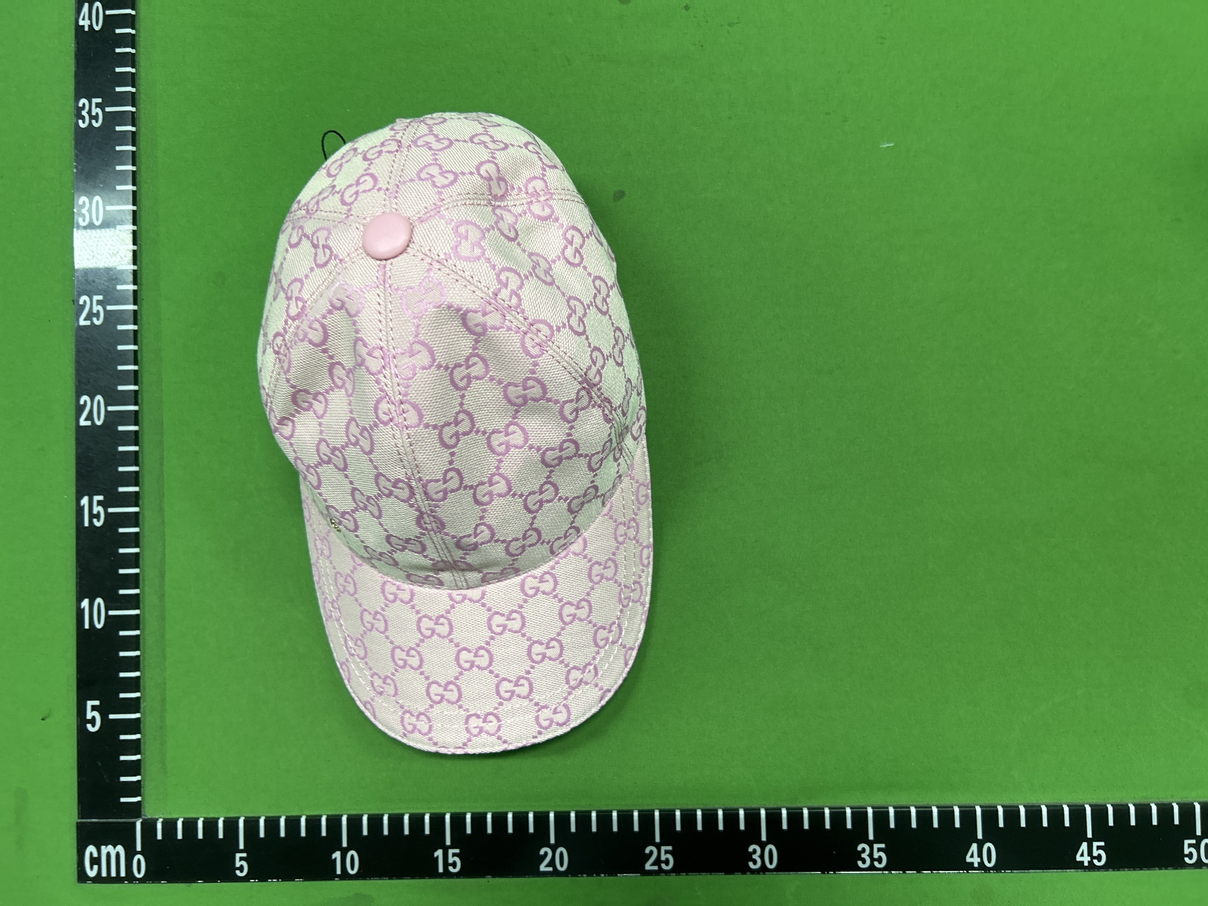 Foto QC 2 de Gucci Original GG Canvas Cap Pink