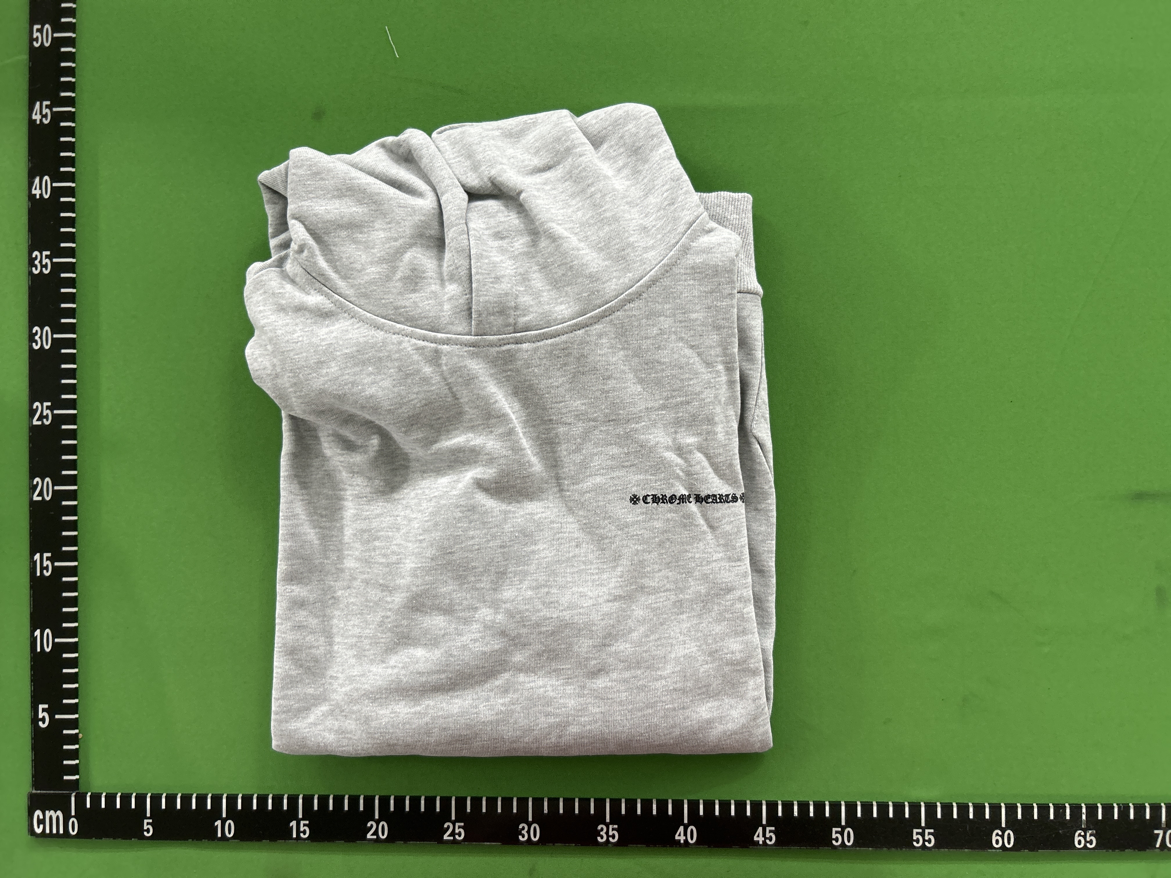 Foto QC 7 de Chrome Hearts Matty Boy Suggest Hoodie Sweater Grey