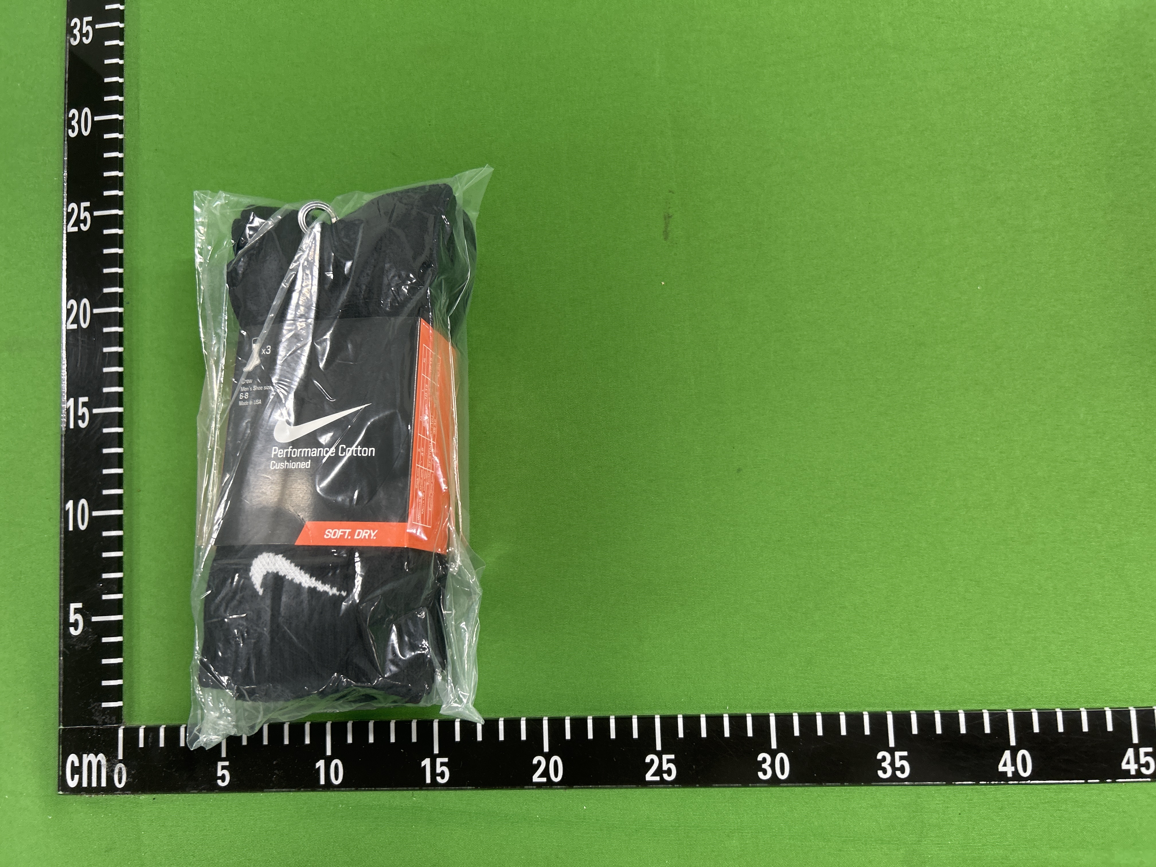 Foto QC 5 de Nike Performance Crew Socks Cushioned White