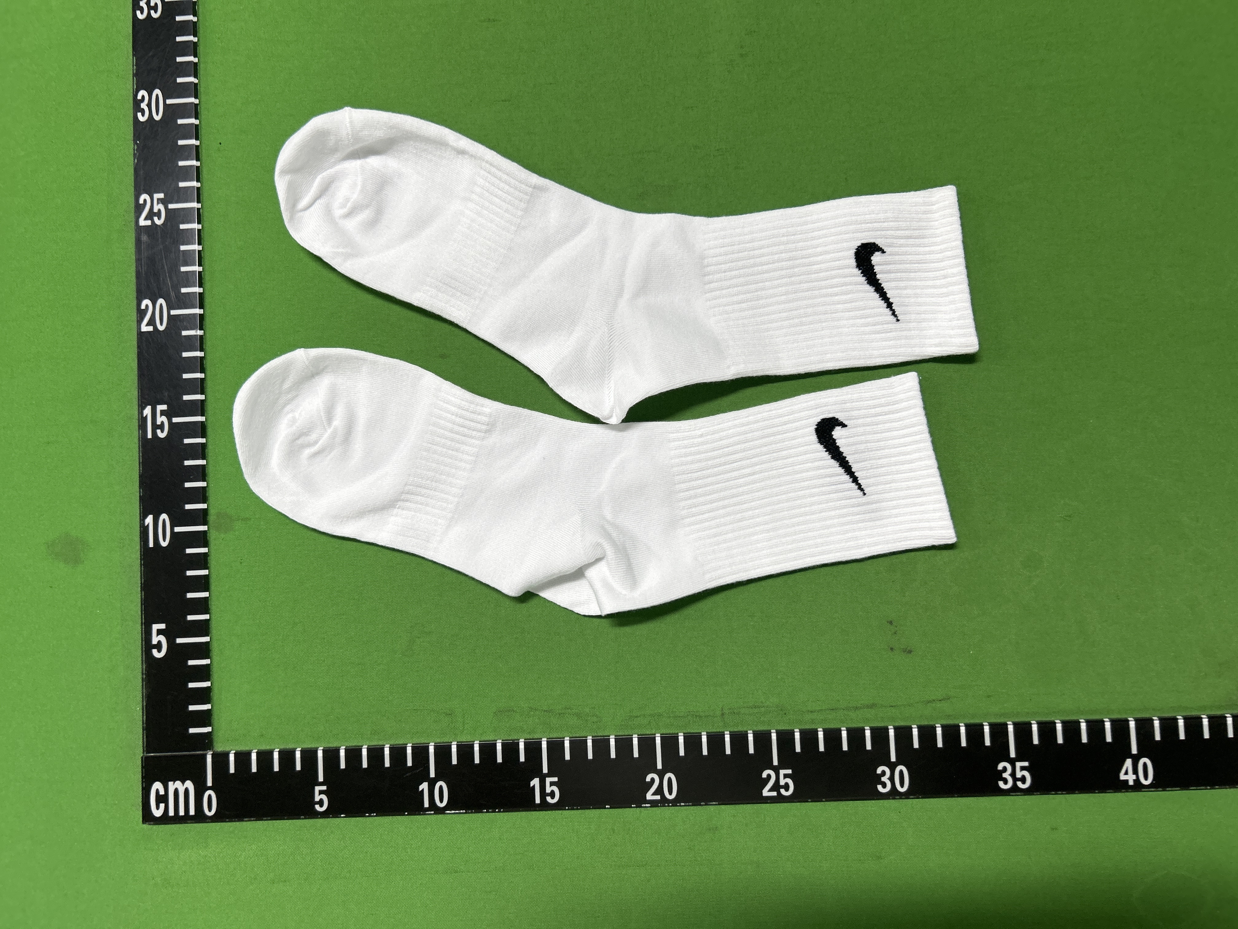 Foto QC 2 de Nike Ankle Socks Performance Cotton Lightweight Multi-Color
