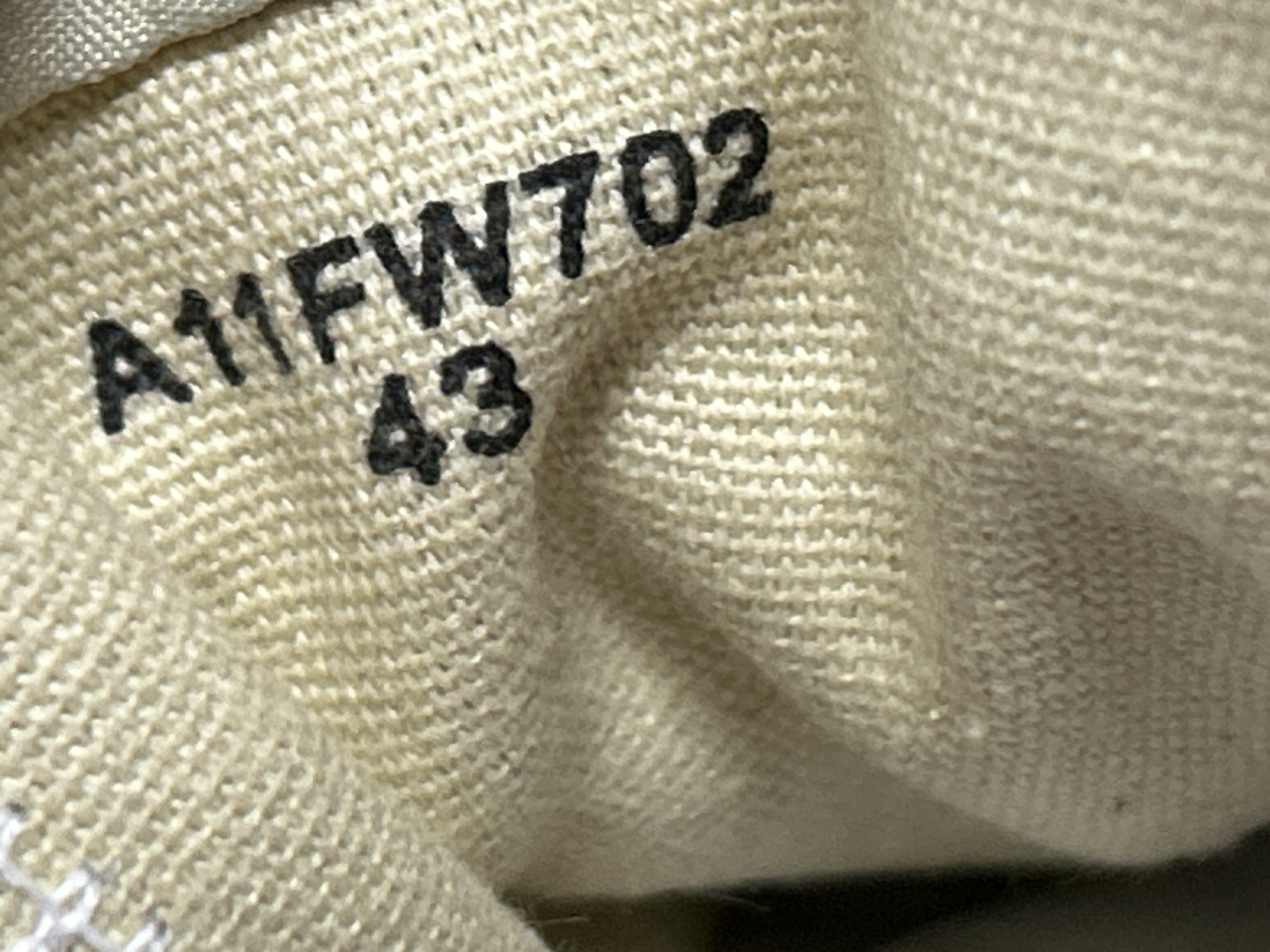 Foto QC 8 de Maison Mihara Yasuhiro Peterson Low Canvas OG Sole Black