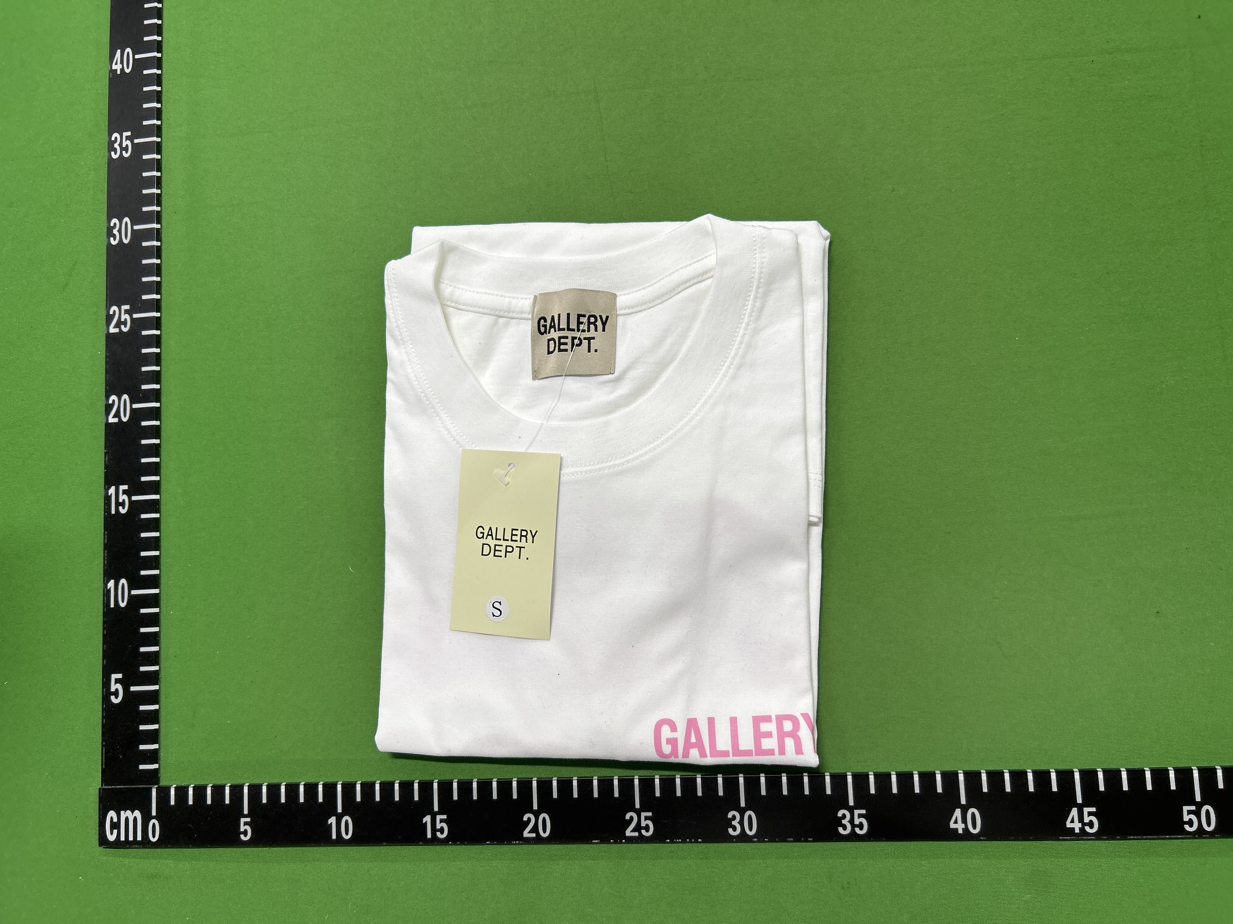 Foto QC 1 de Gallery Dept. First hand Tokyo T-shirt Painted White