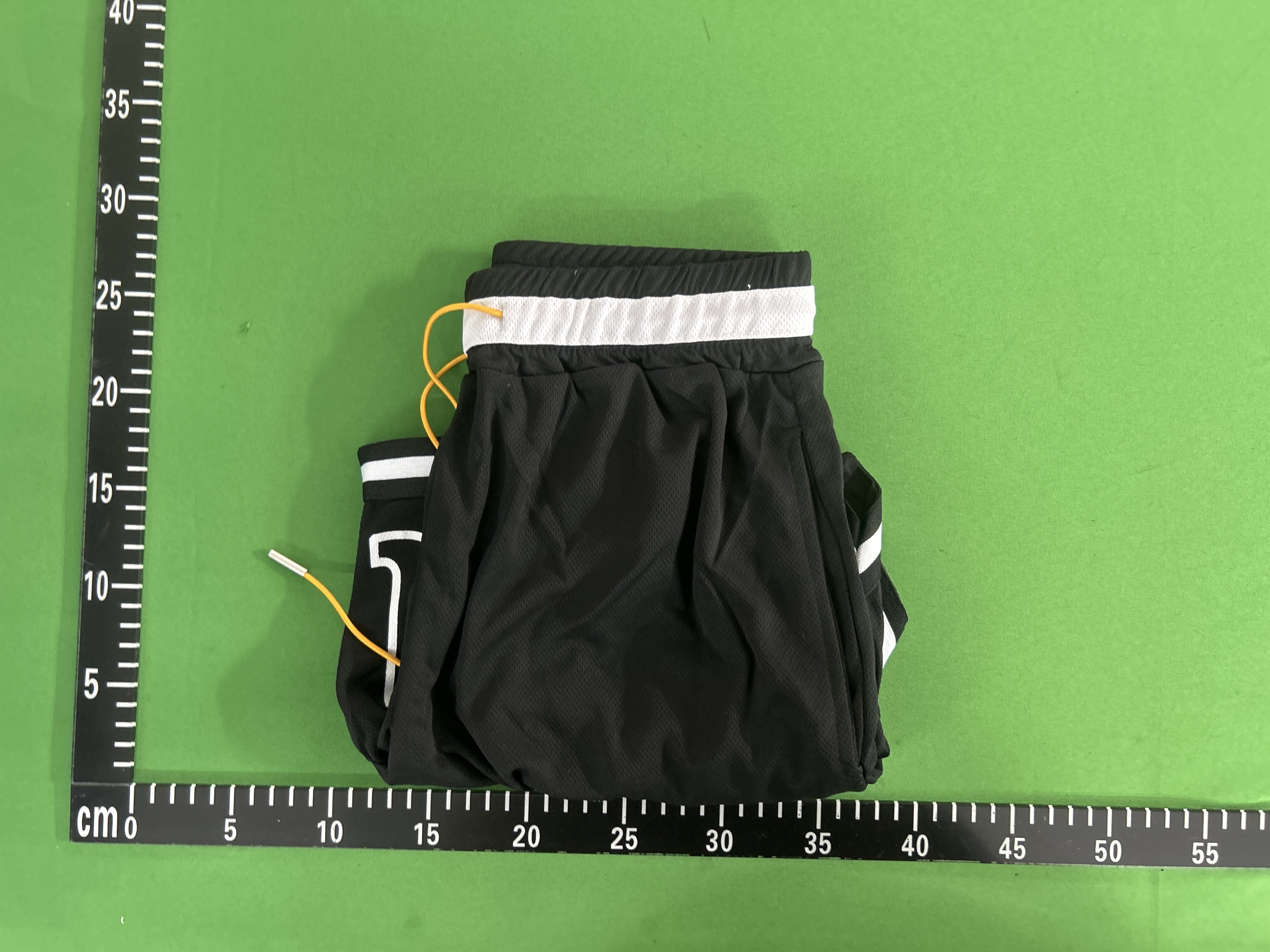Foto QC 1 de Rhude Basketball Shorts Mesh Black
