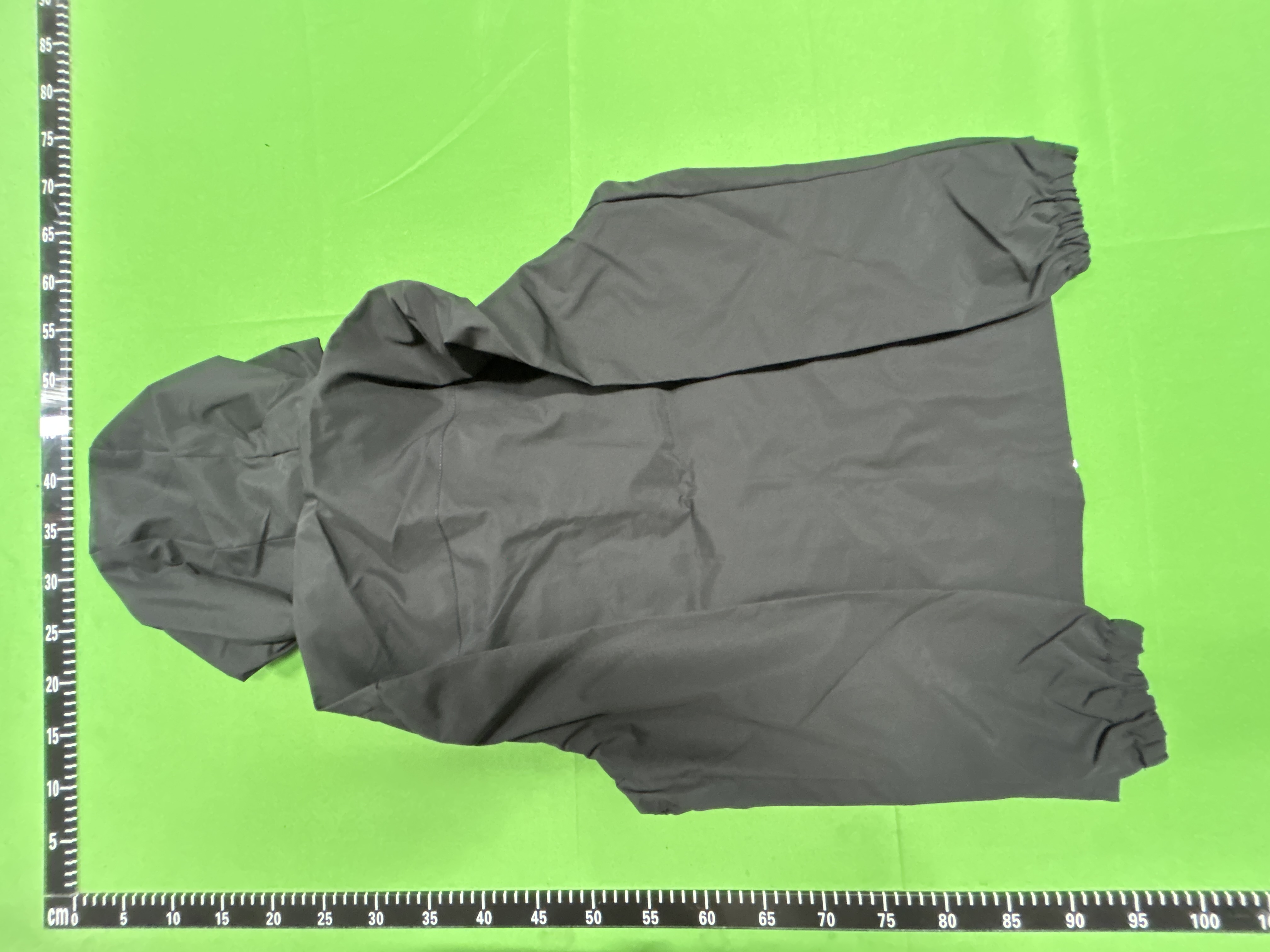 Foto QC 2 de Prada Linea Rossa Hooded Jacket Nylon Black
