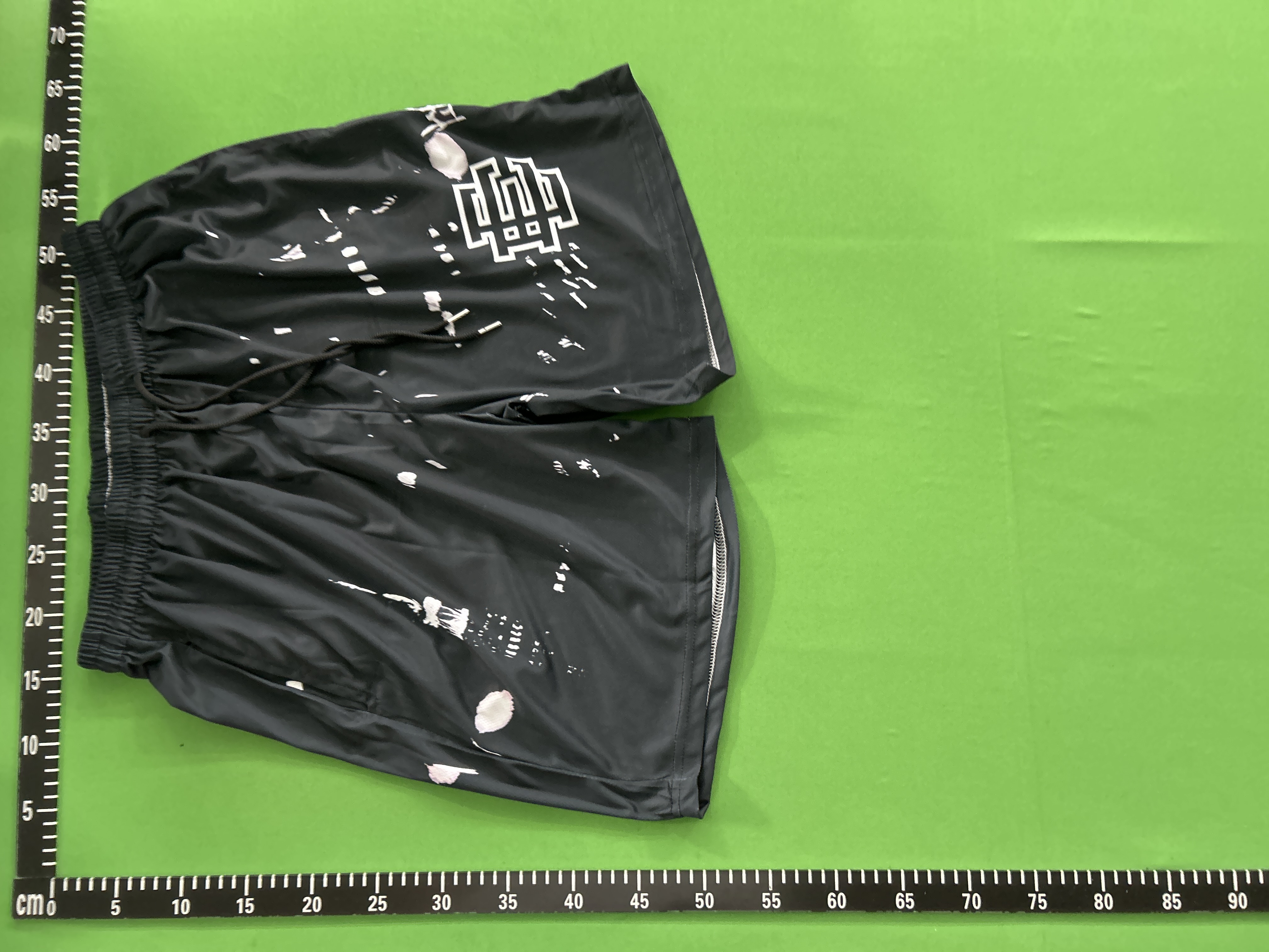 Foto QC 7 de Eric Emanuel Basic Short Basketball Shorts Skyline Mesh Black