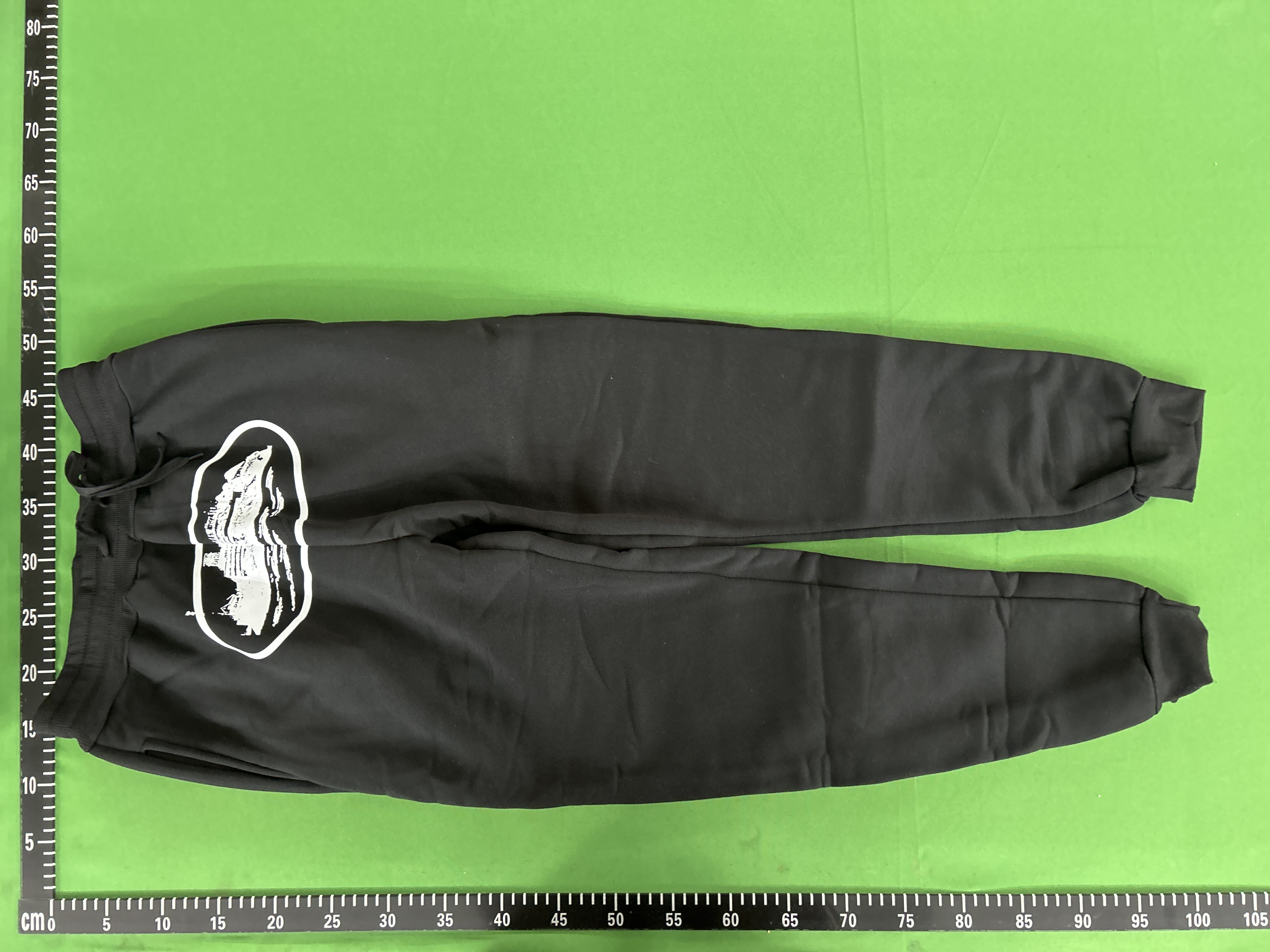 Foto QC 5 de Corteiz Alcatraz Set 2-Piece Black