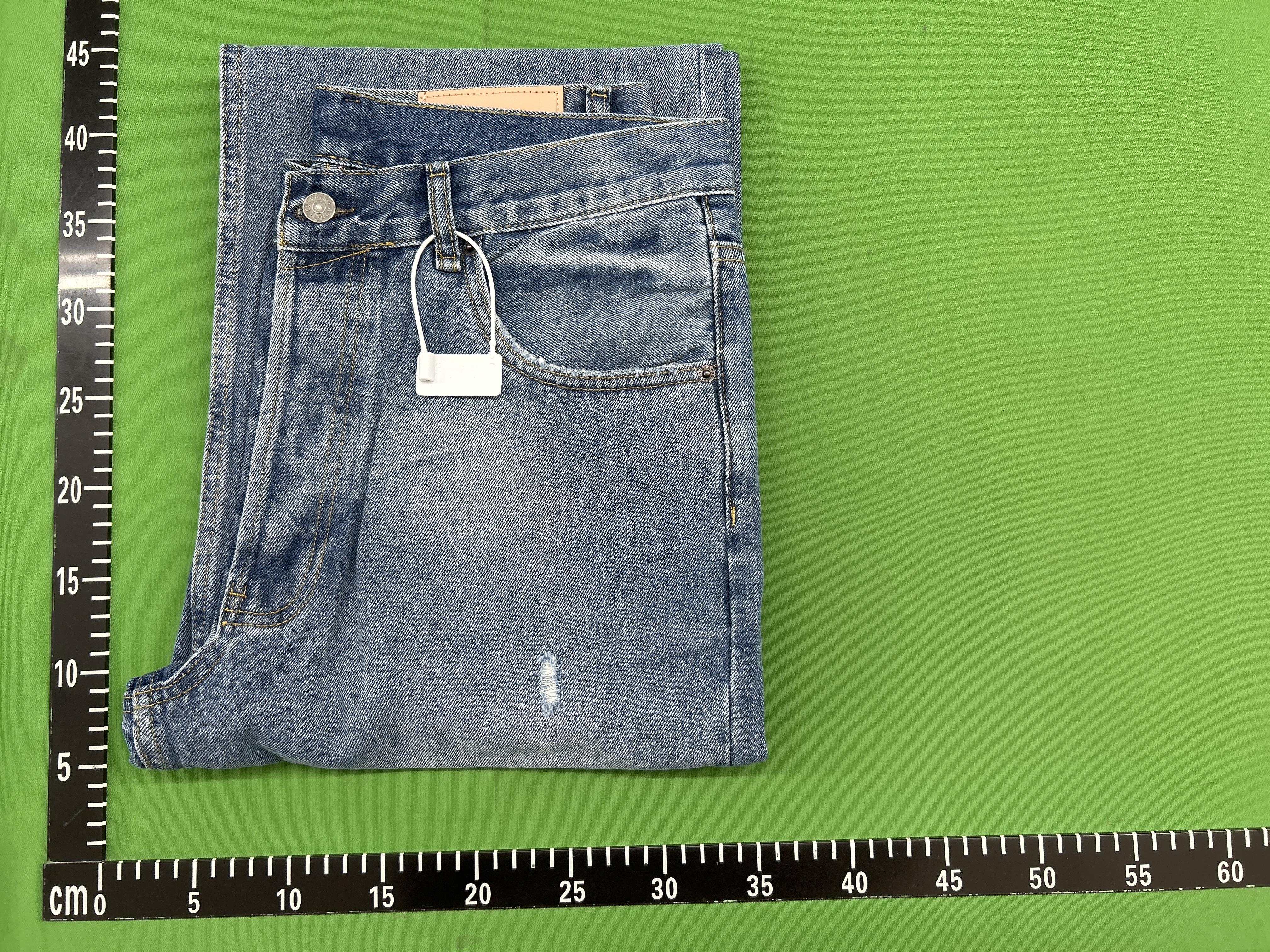 Foto QC 1 de Acne Studios 2021M Jeans Relaxed Bootcut Washed Black