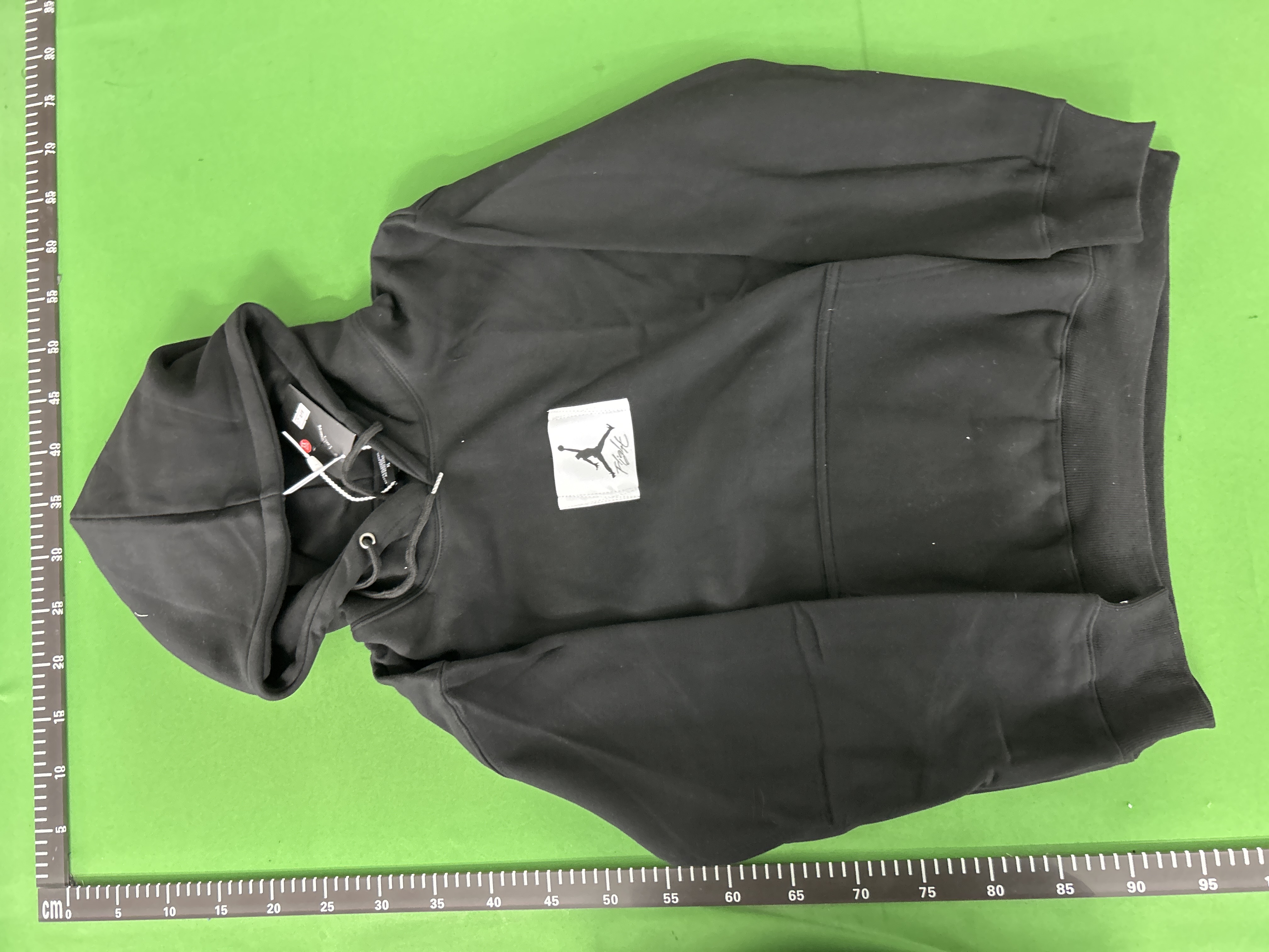 Foto QC 7 de Jordan NBA Zip Sweater Hoodie Heather Grey