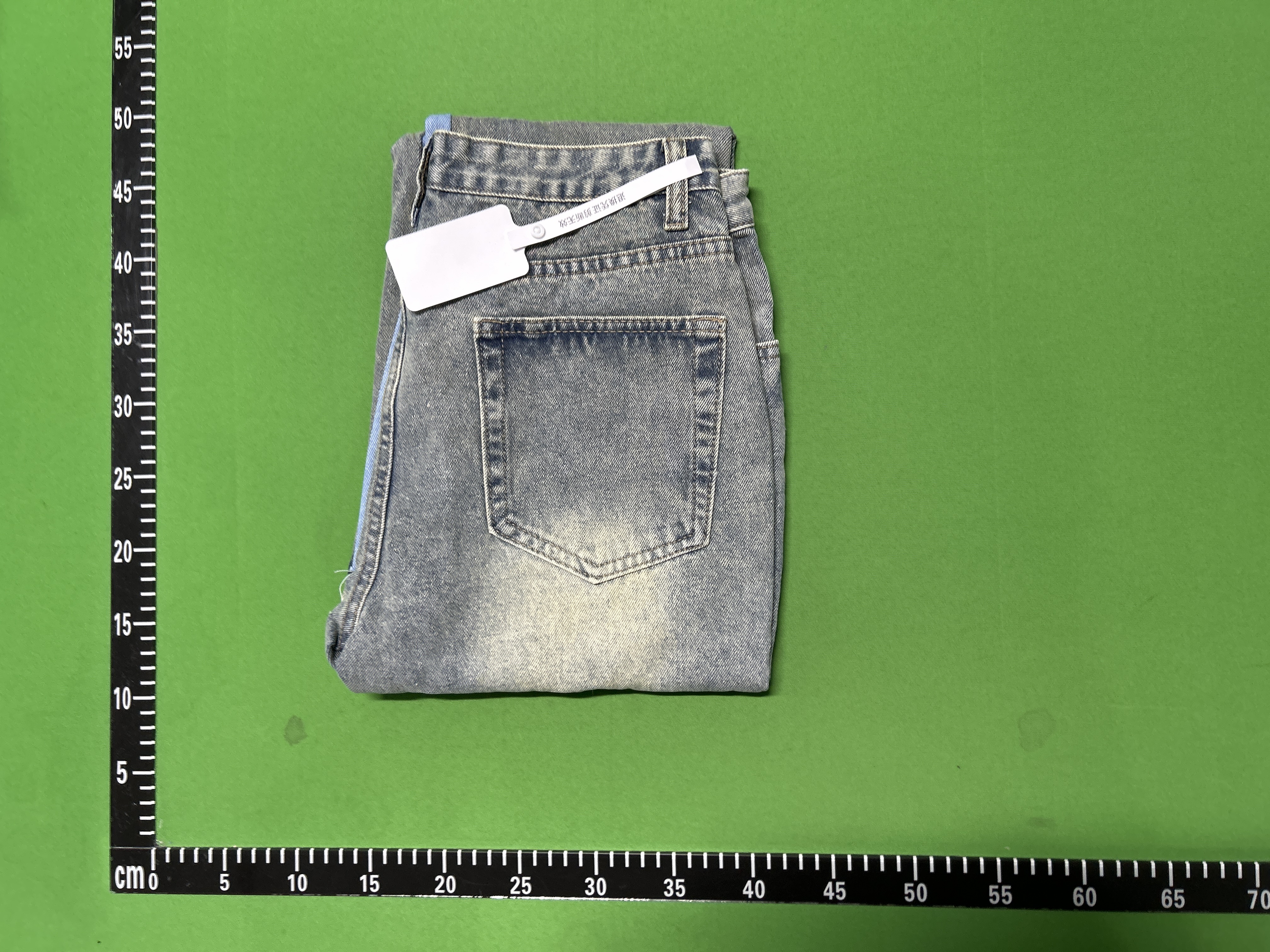 Foto QC 2 de Chrome Hearts Jeans Cross Patch Patchwork Flare Grey