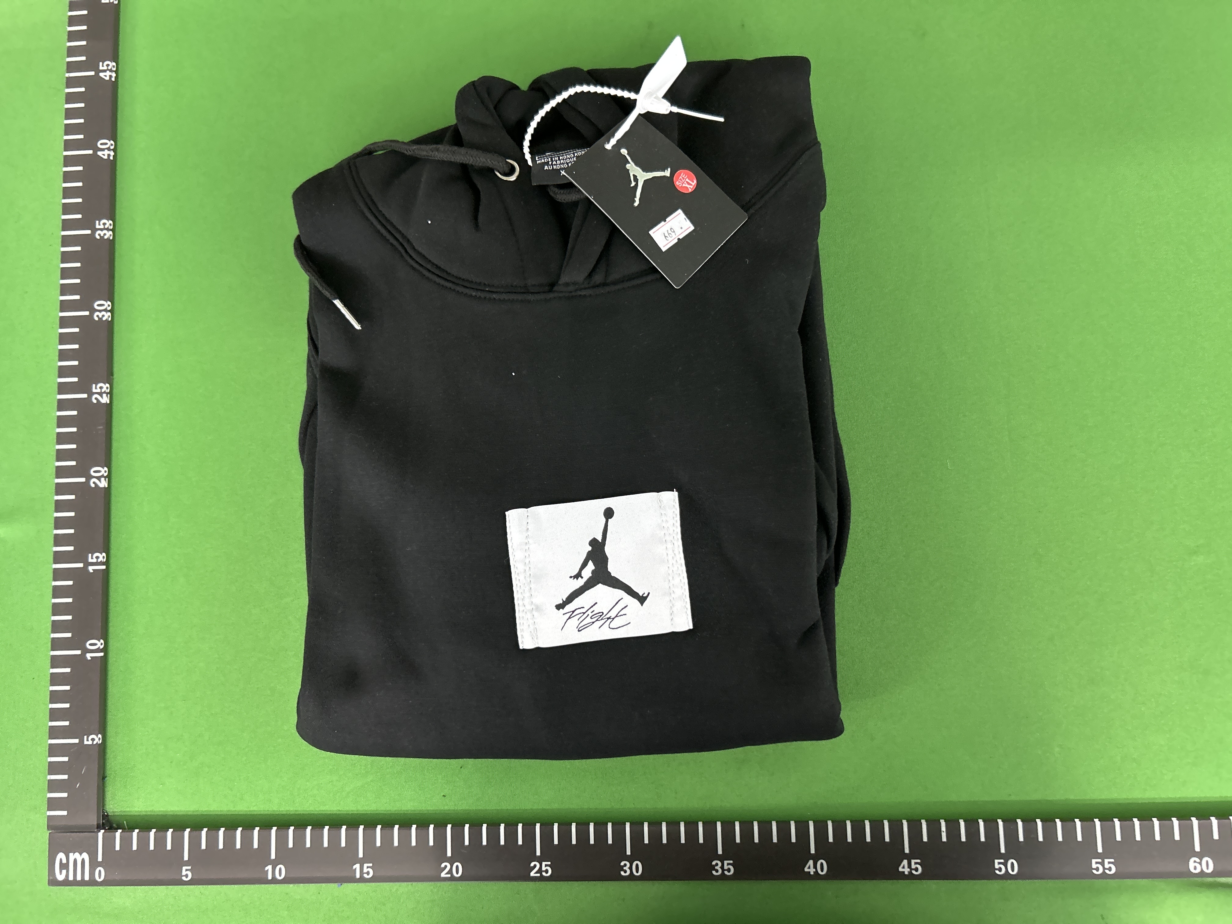 Foto QC 5 de Jordan NBA Zip Sweater Hoodie Heather Grey