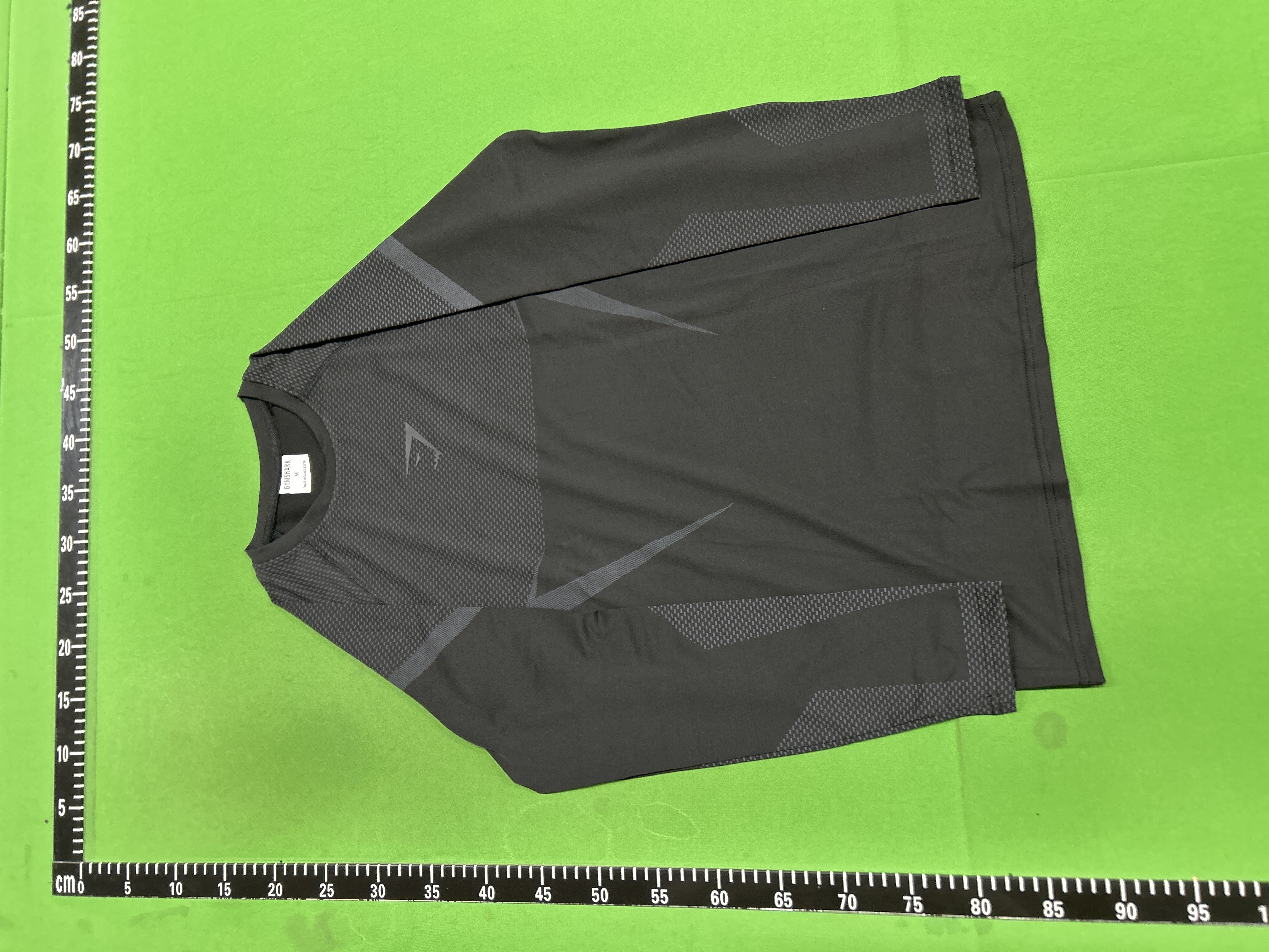 Foto QC 3 de Gymshark Seamless T-shirt Long Sleeve Grey