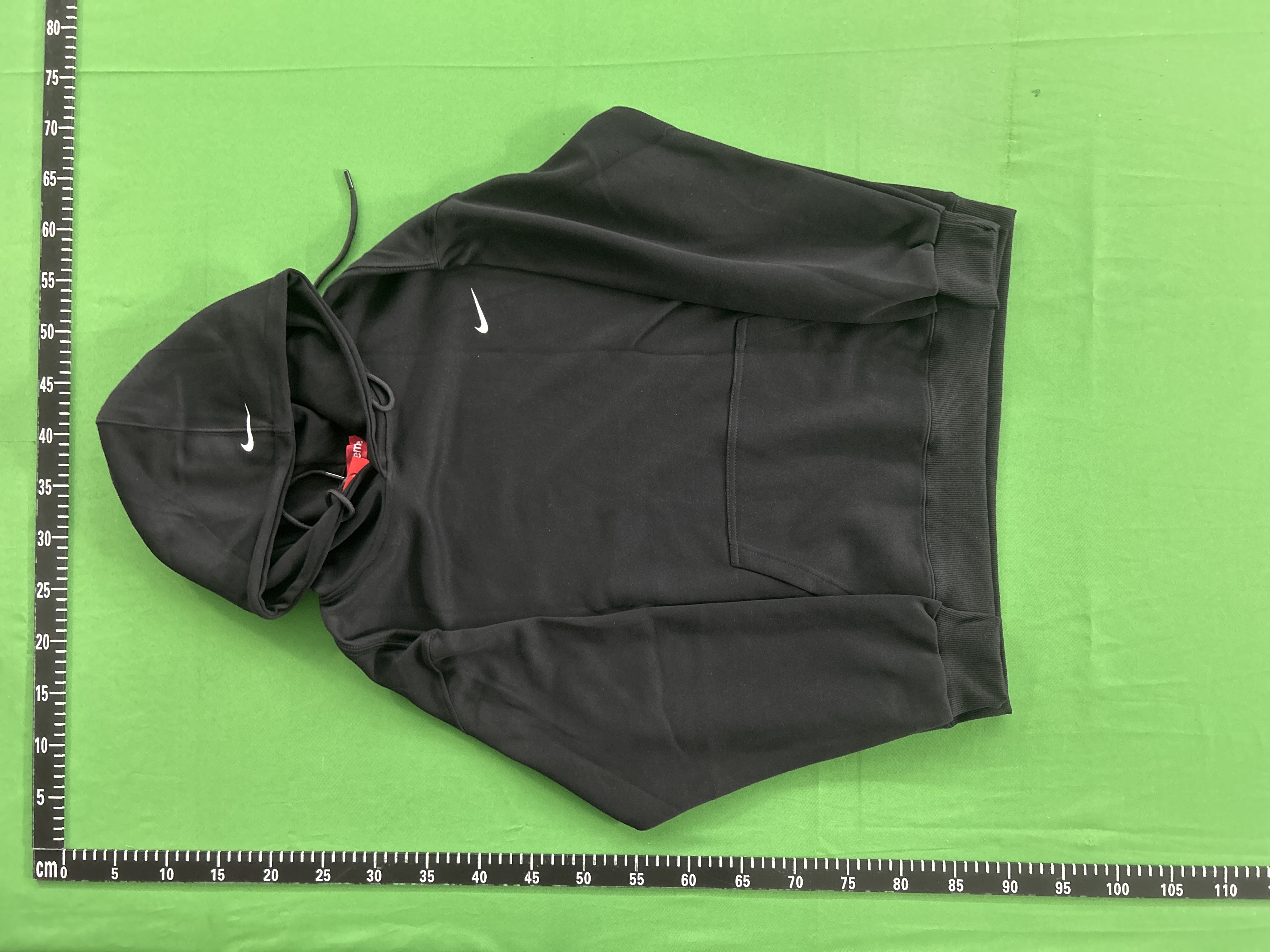 Foto QC 3 de Supreme Supreme 2024/25 Long Sleeve Number 8 Football Jersey Black Yellow