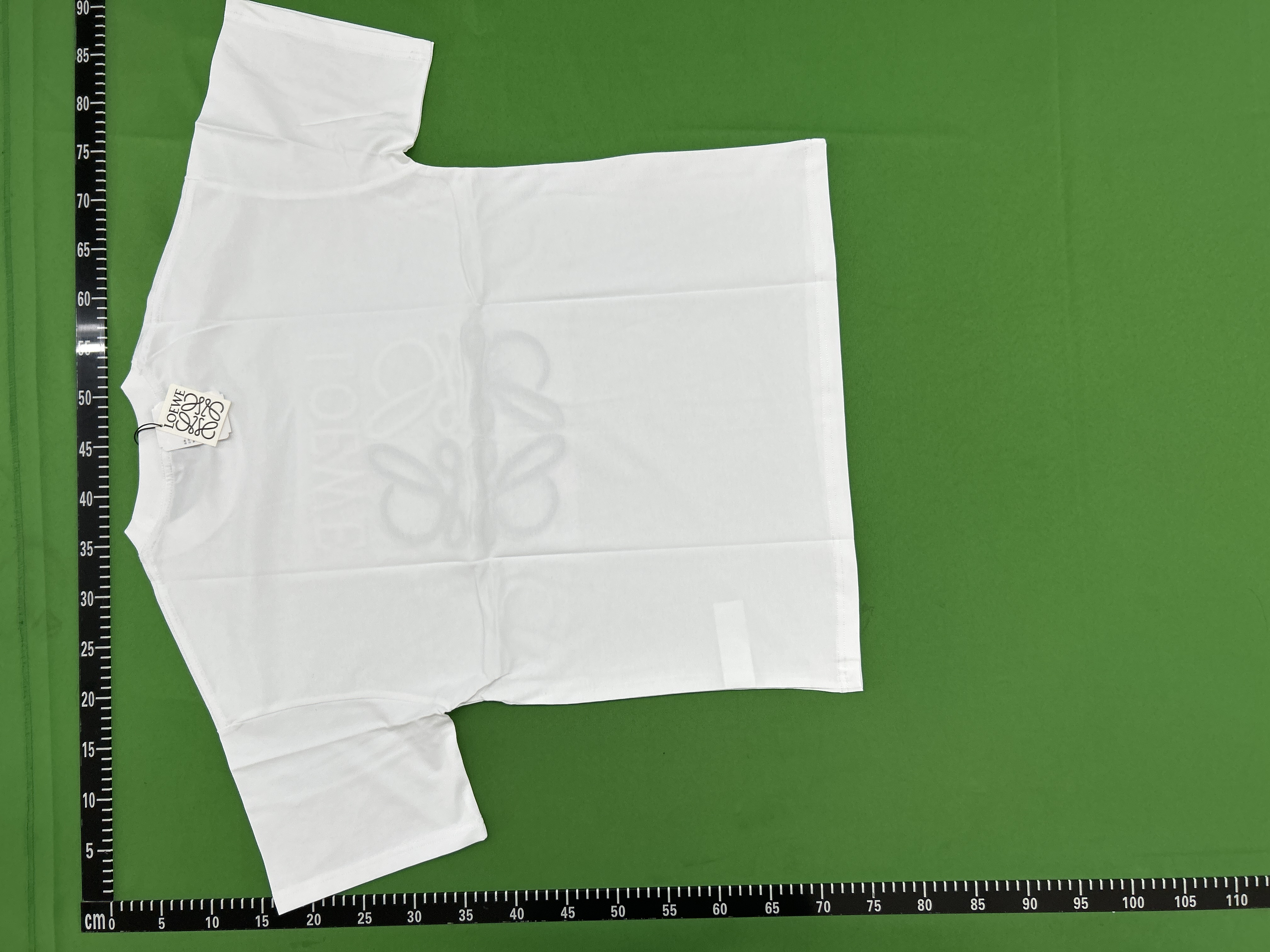 Foto QC 8 de Loewe T-shirt Anagram Pocket Khaki