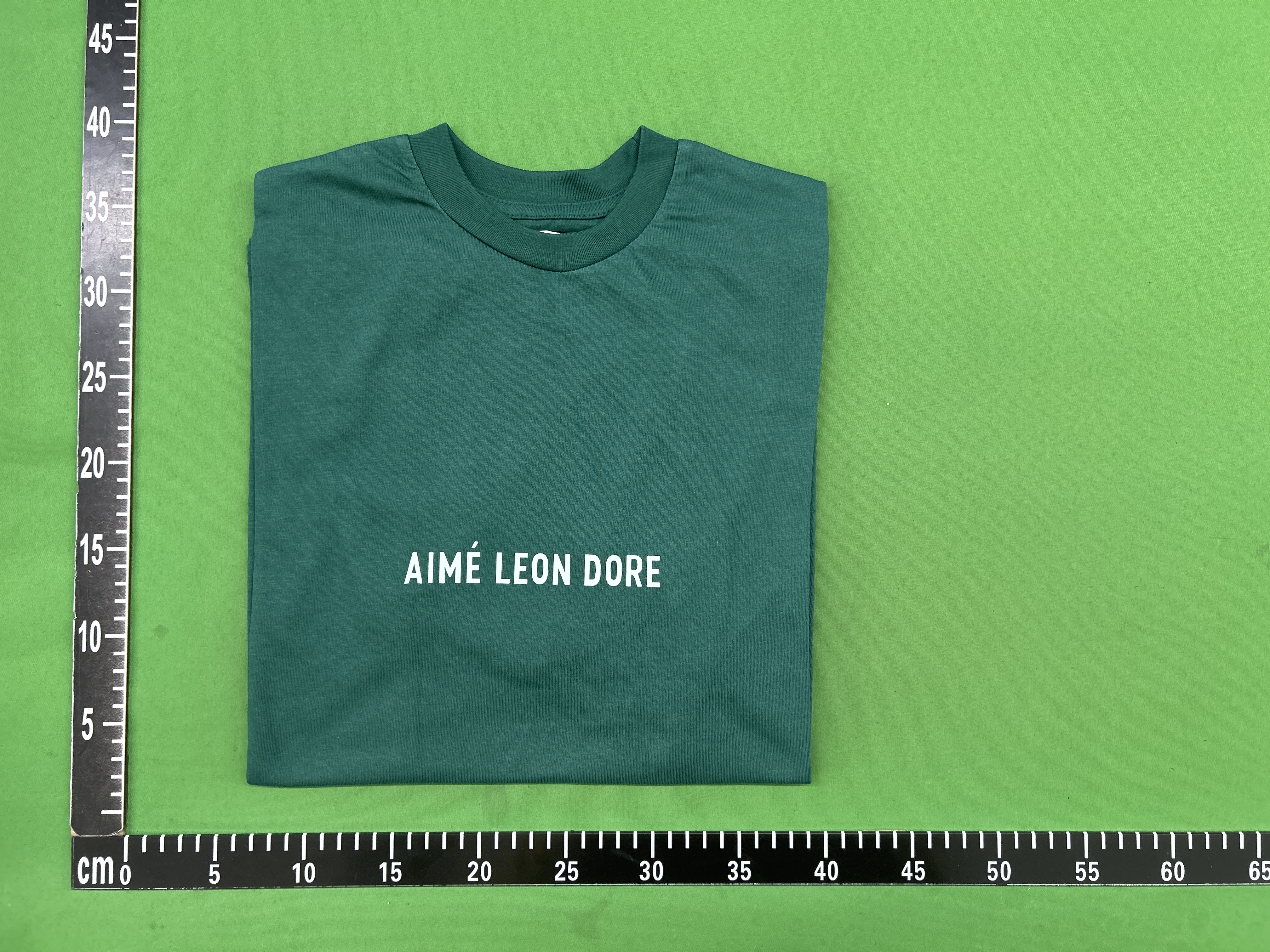 Foto QC 1 de Aime Leon Dore T-shirt Unisphere Graphic Navy