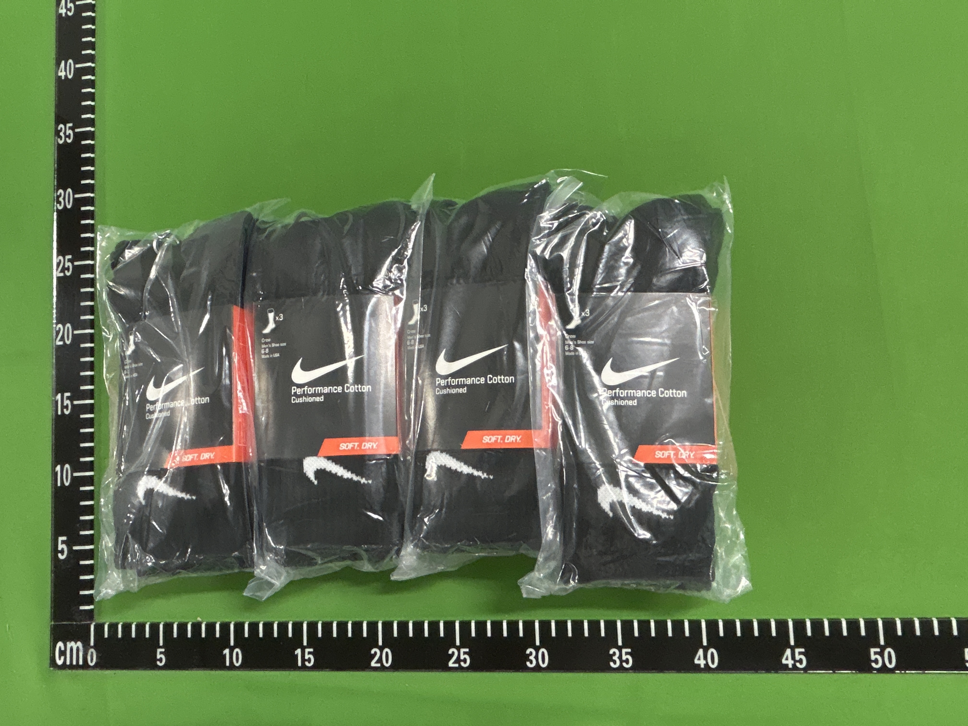 Foto QC 4 de Nike Performance Crew Socks Cushioned White