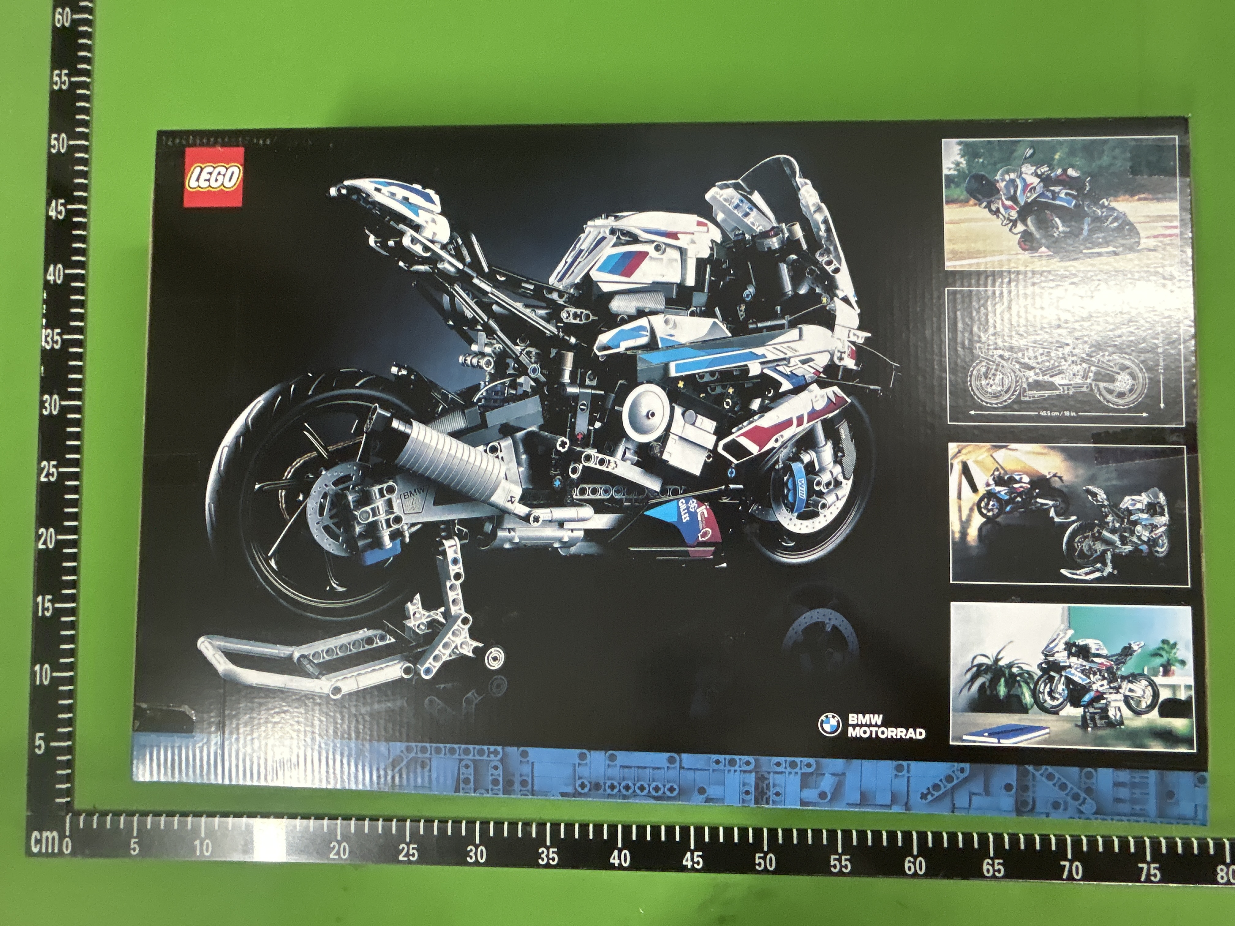 Foto QC 5 de LEGO Fast & Furious Speed Champions 2 Fast 2 Furious Nissan Skyline GT-R (R34) 76917 Plastic Building Blocks Toy