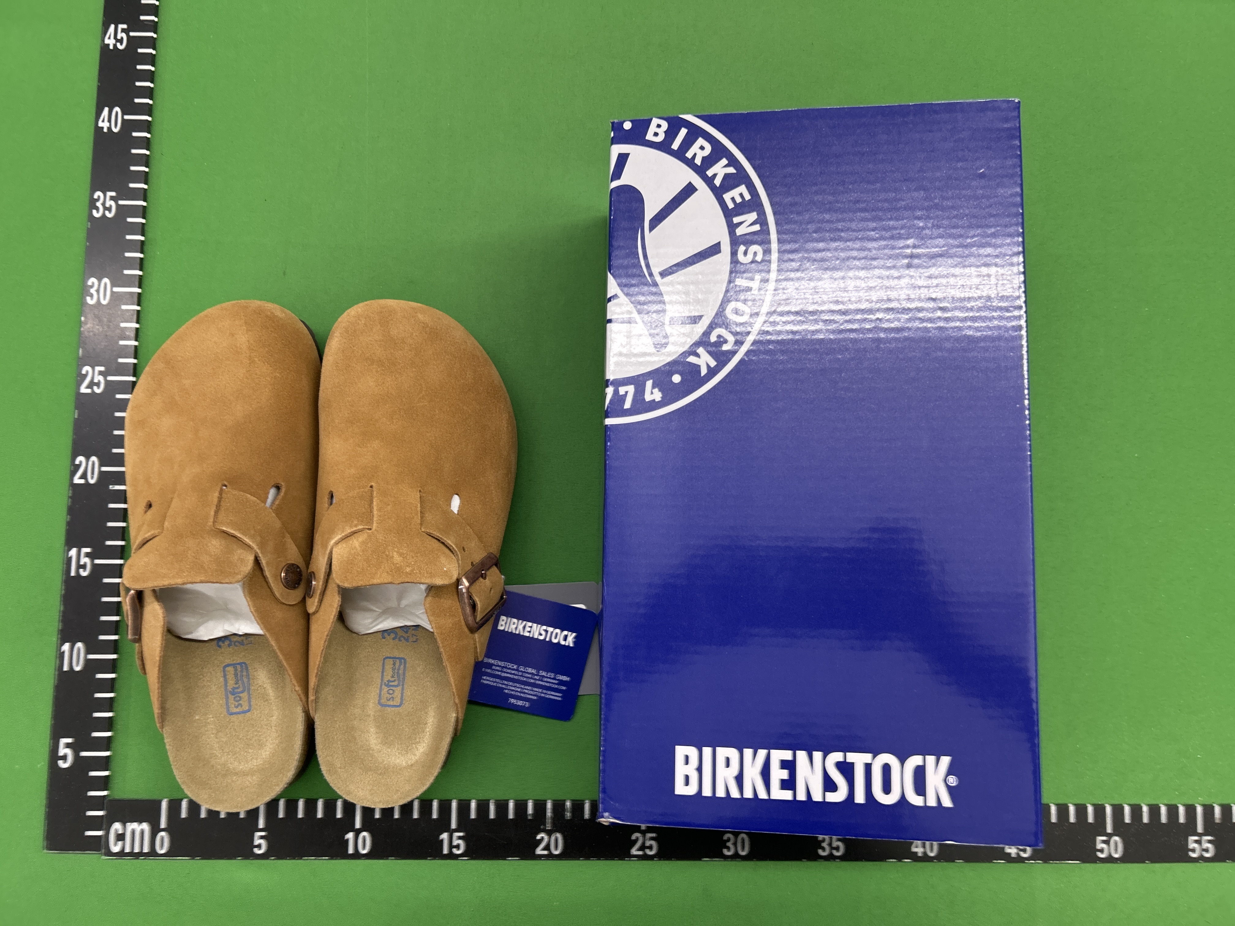 Foto QC 2 de Birkenstock Arizona Suede Taupe
