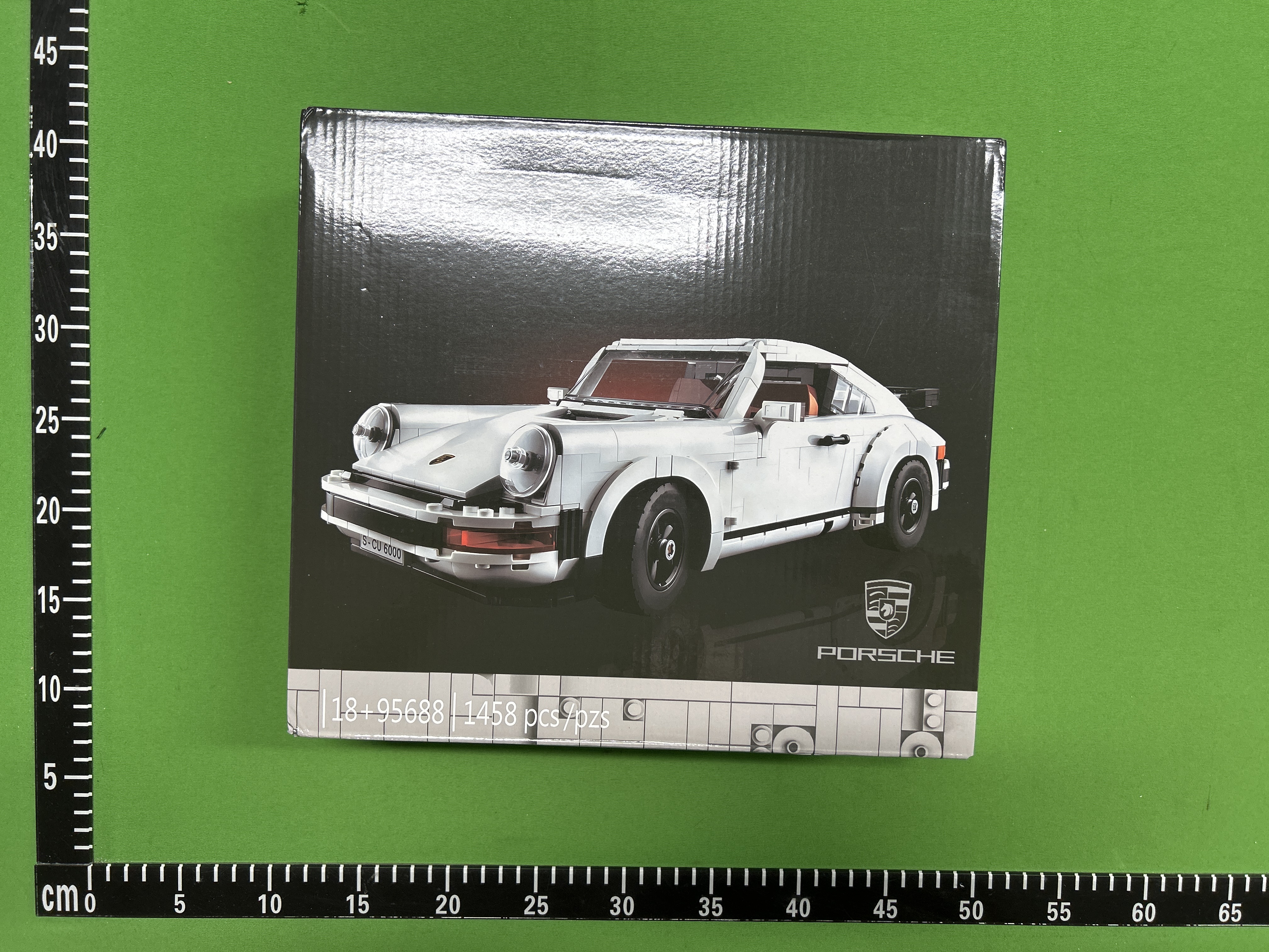 Foto QC 6 de Porsche 911 Icons Series 10295 Plastic Building Blocks