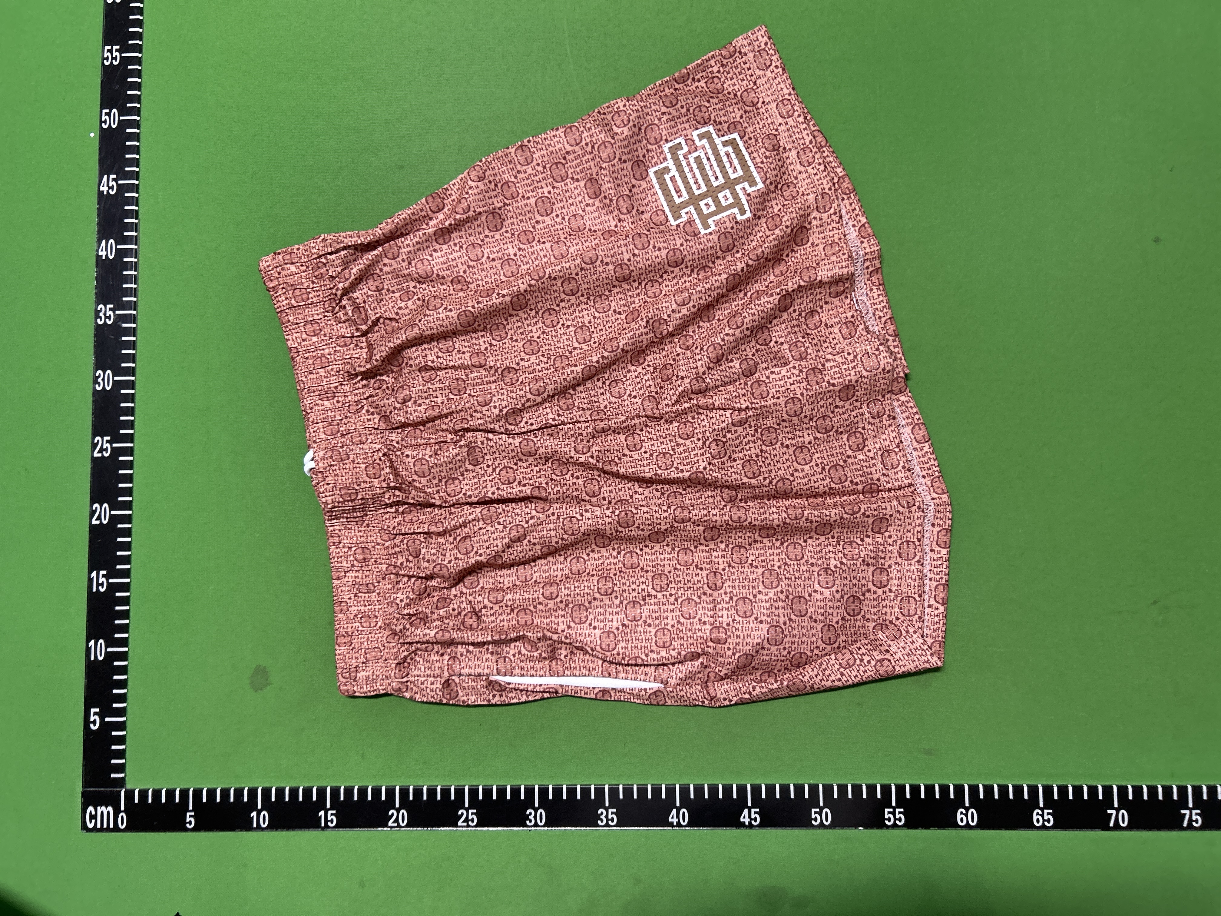 Foto QC 2 de Eric Emanuel Lightning Basketball Shorts Mesh Orange