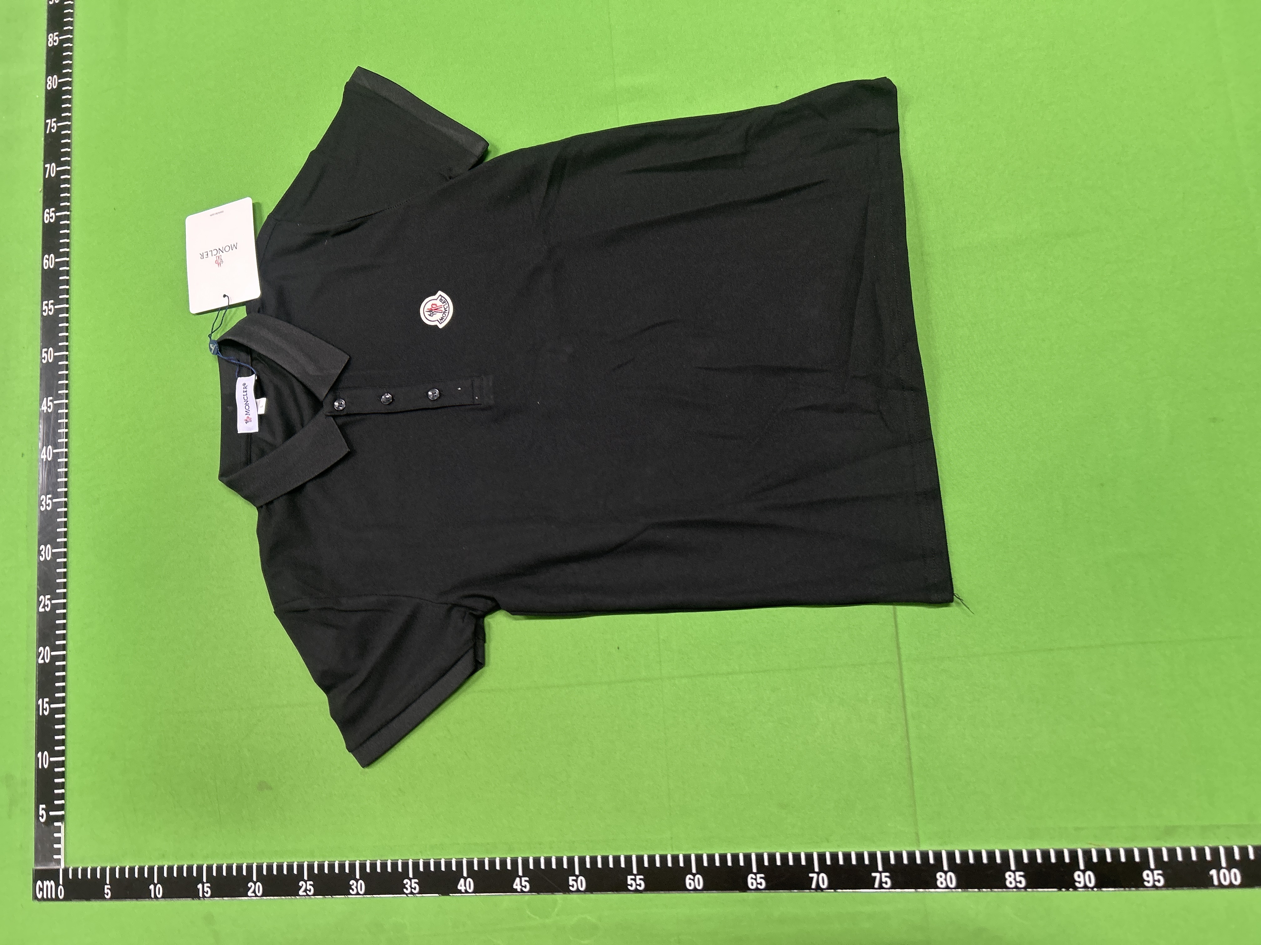 Foto QC 3 de Moncler Astronaut Patch Shirt Light Green