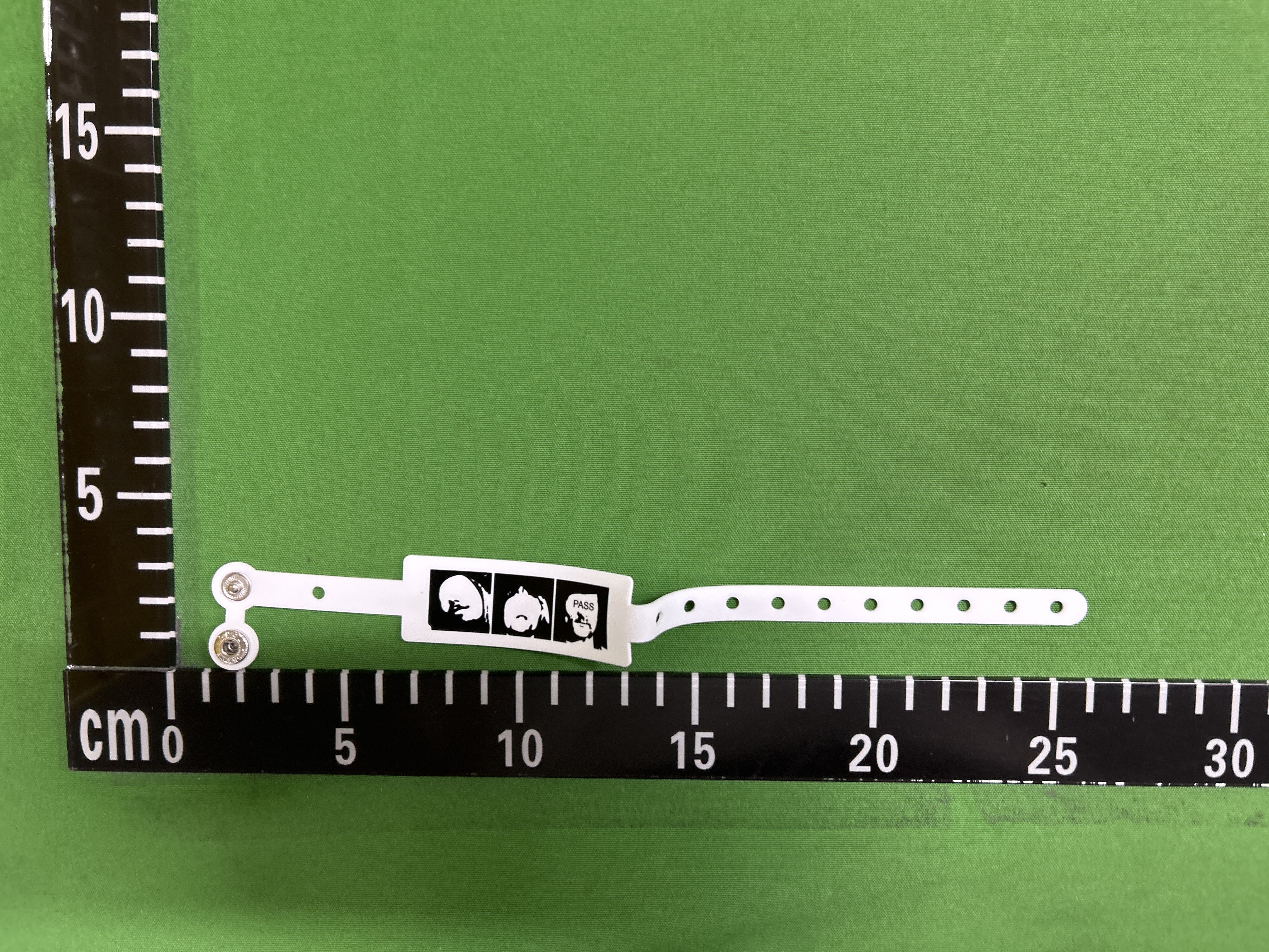 Foto QC 1 de Undercover 06SS Klaus Bracelet Black