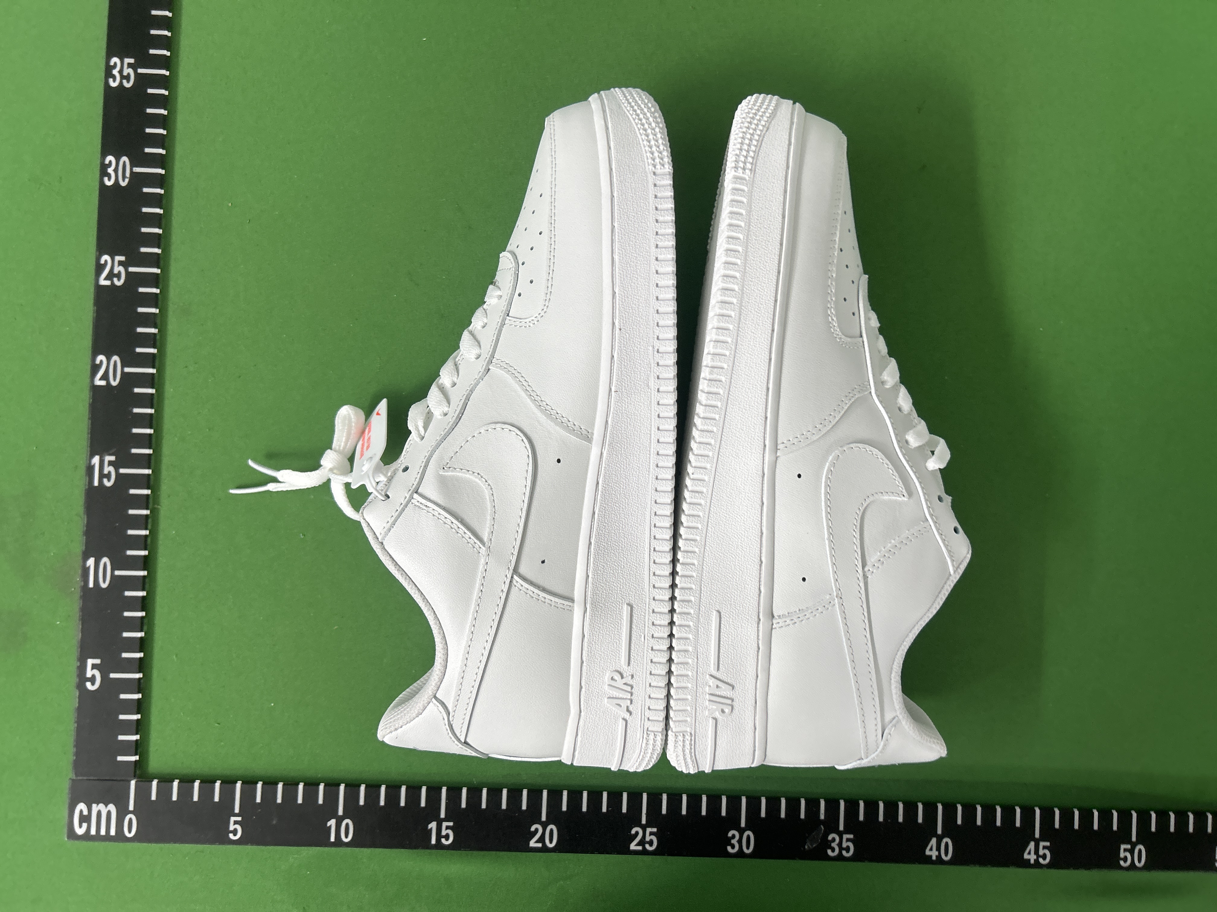 Foto QC 7 de Nike Air Force 1 Low Triple Black Pink Rope Laces CW2288-001