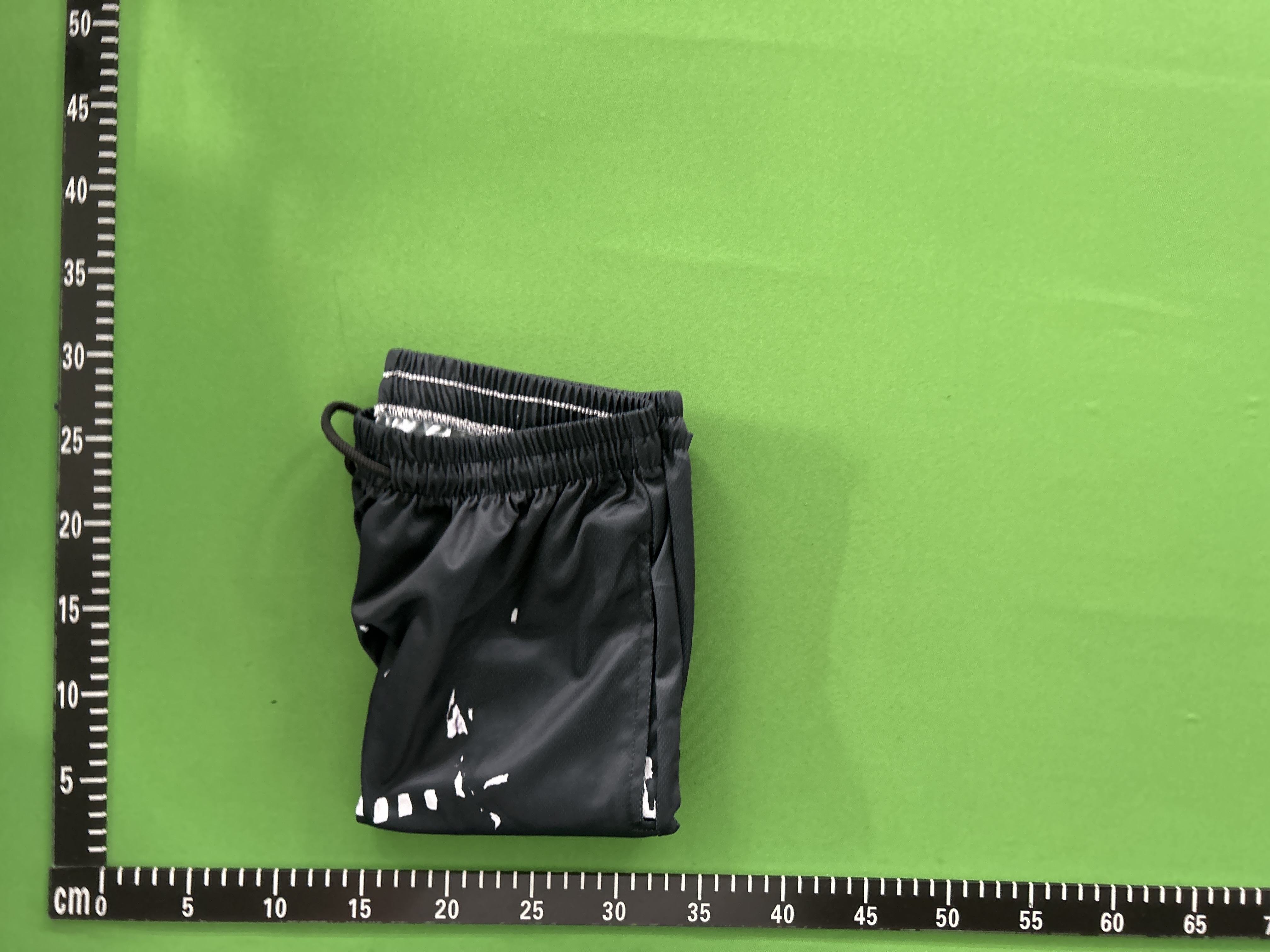 Foto QC 5 de Eric Emanuel Basic Short Basketball Shorts Skyline Mesh Black