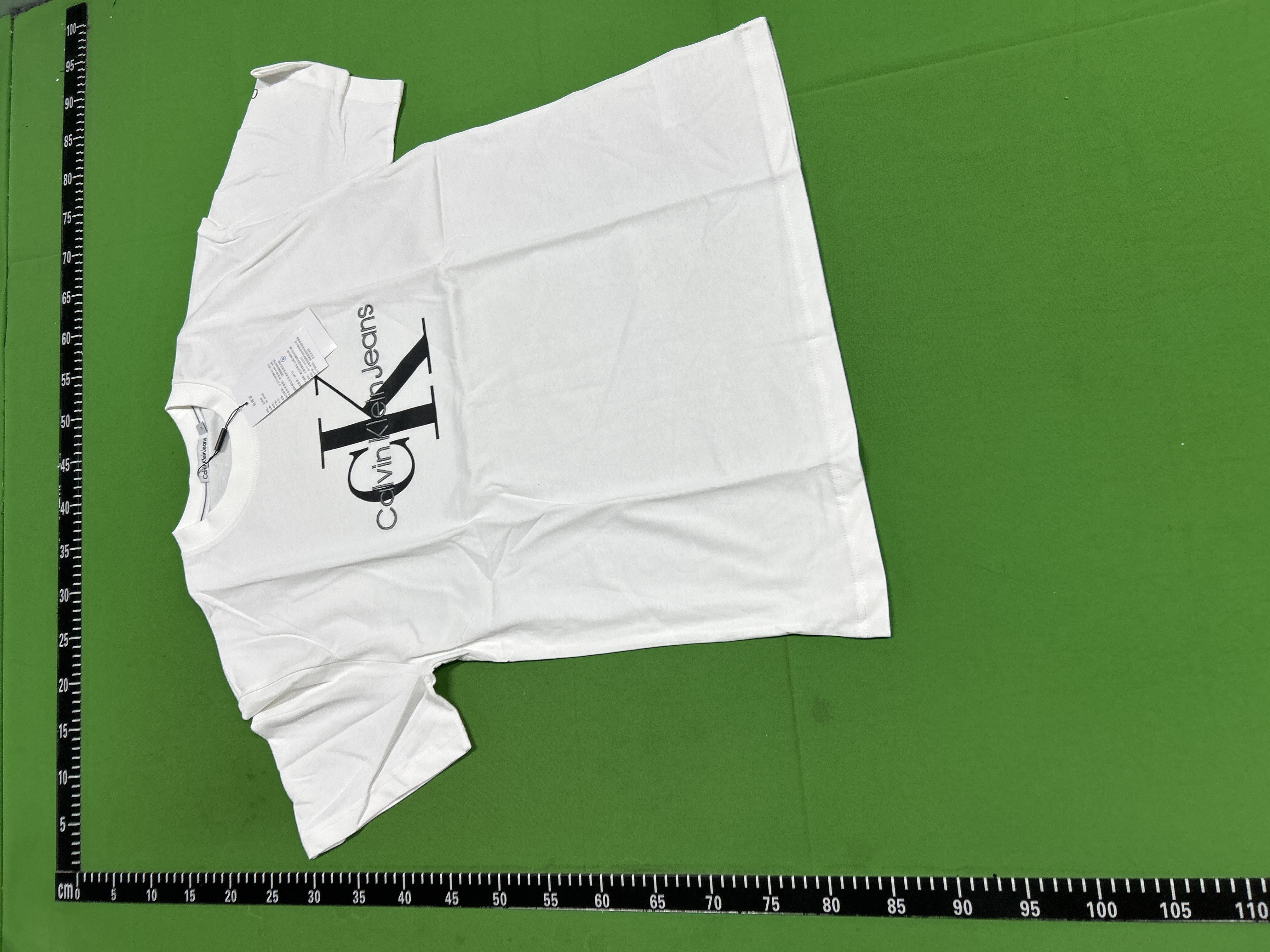 Foto QC 3 de Calvin Klein Jeans T-shirt Monogram Logo Black