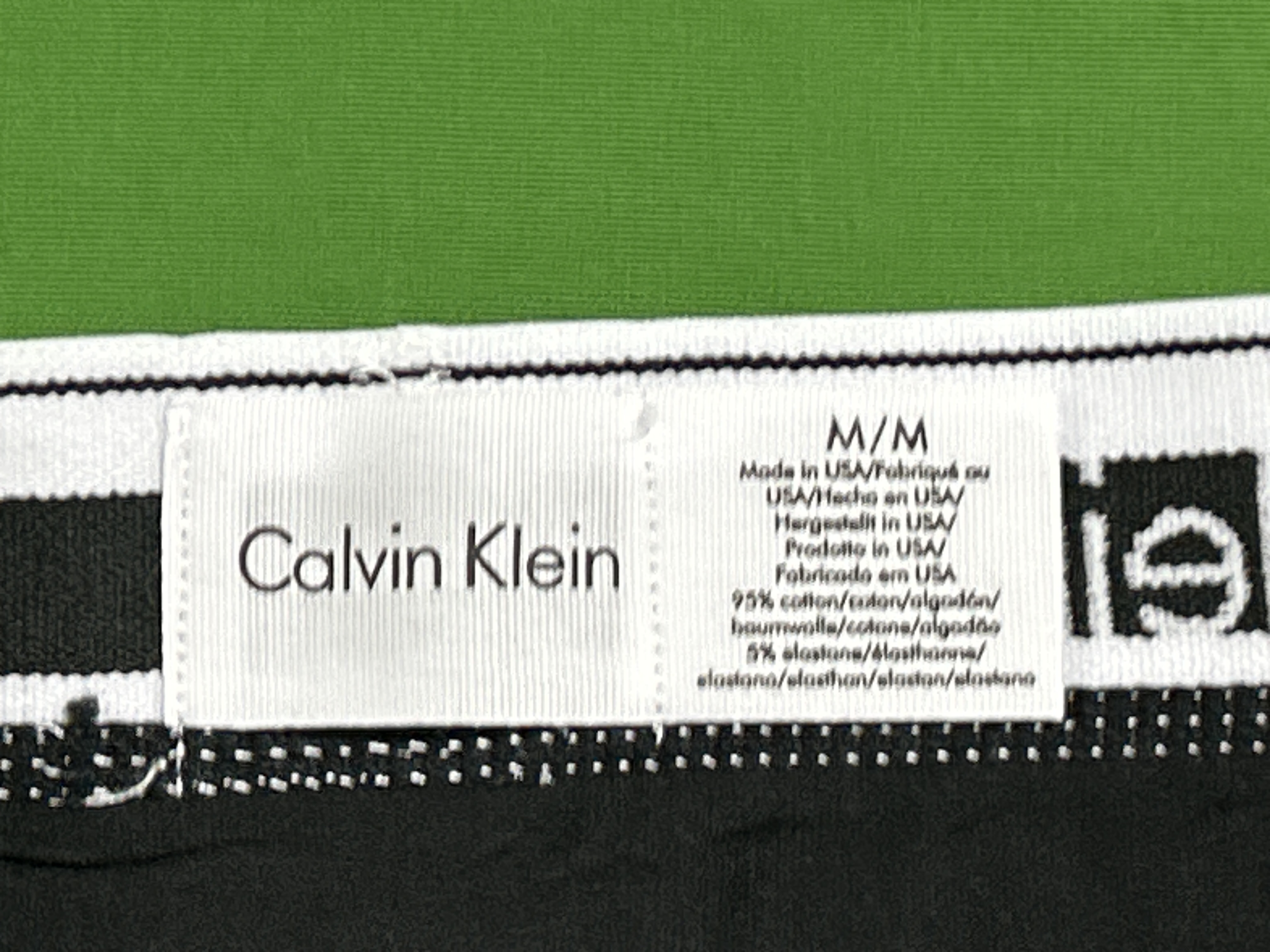 Foto QC 7 de Other Underwear Cotton Boxer Briefs Black White