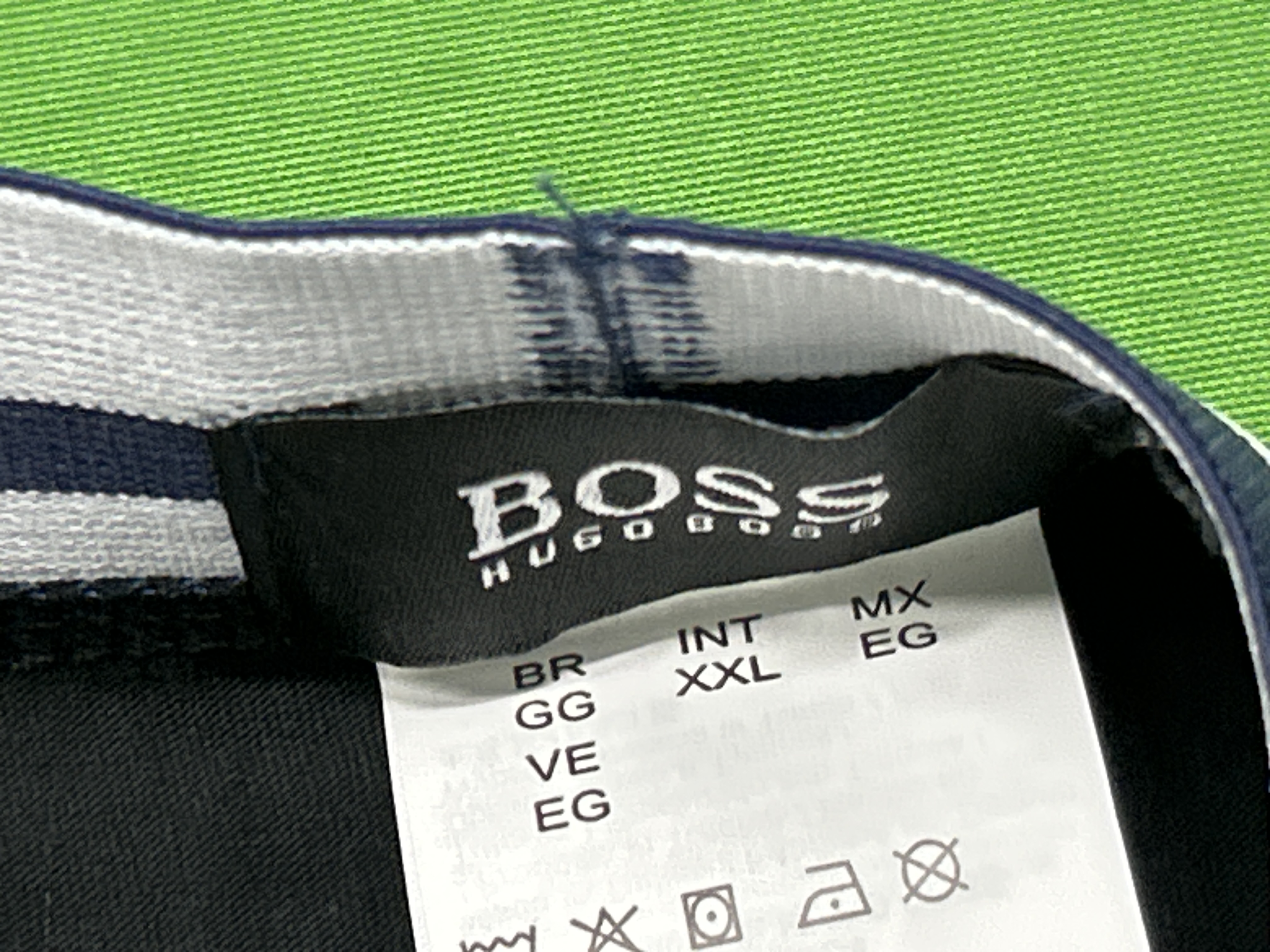 Foto QC 2 de Other Underwear Cotton Boxer Briefs Navy Blue
