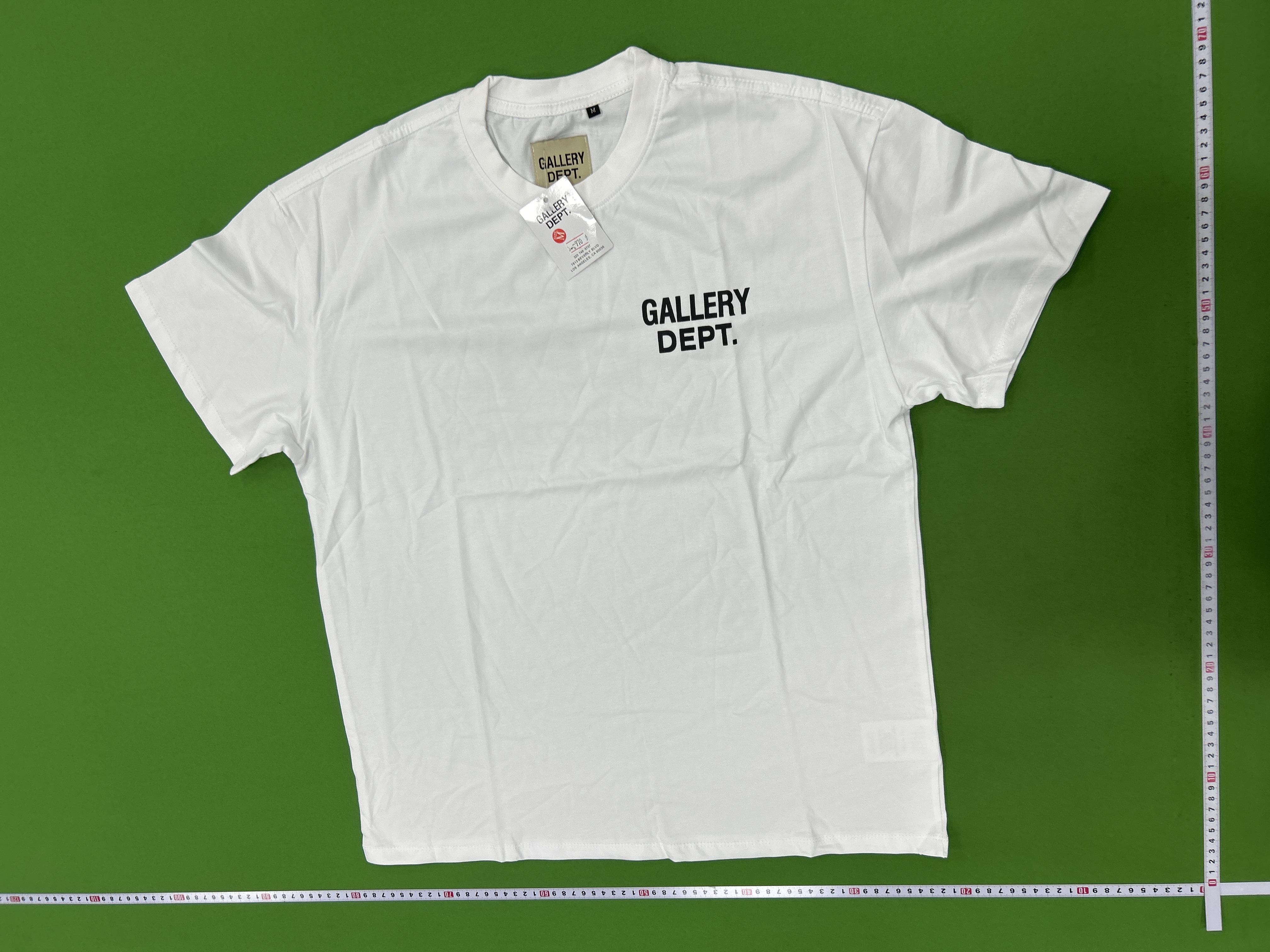 Foto QC 3 de Gallery Dept. T-shirt I Am Sad I Miss My Friends White