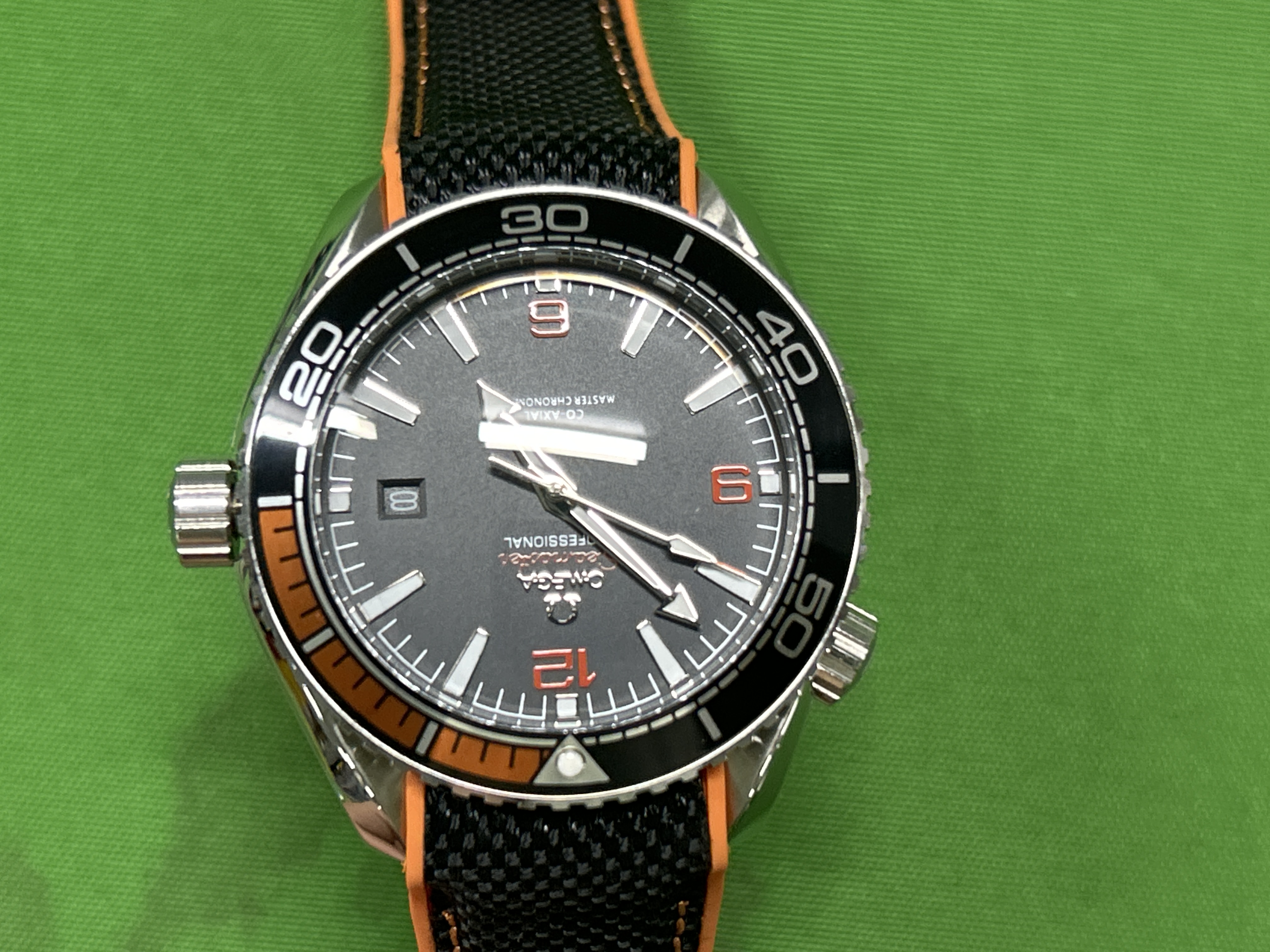 Foto QC 7 de Omega Seamaster Planet Ocean 600M 215.32.44.21.03.001