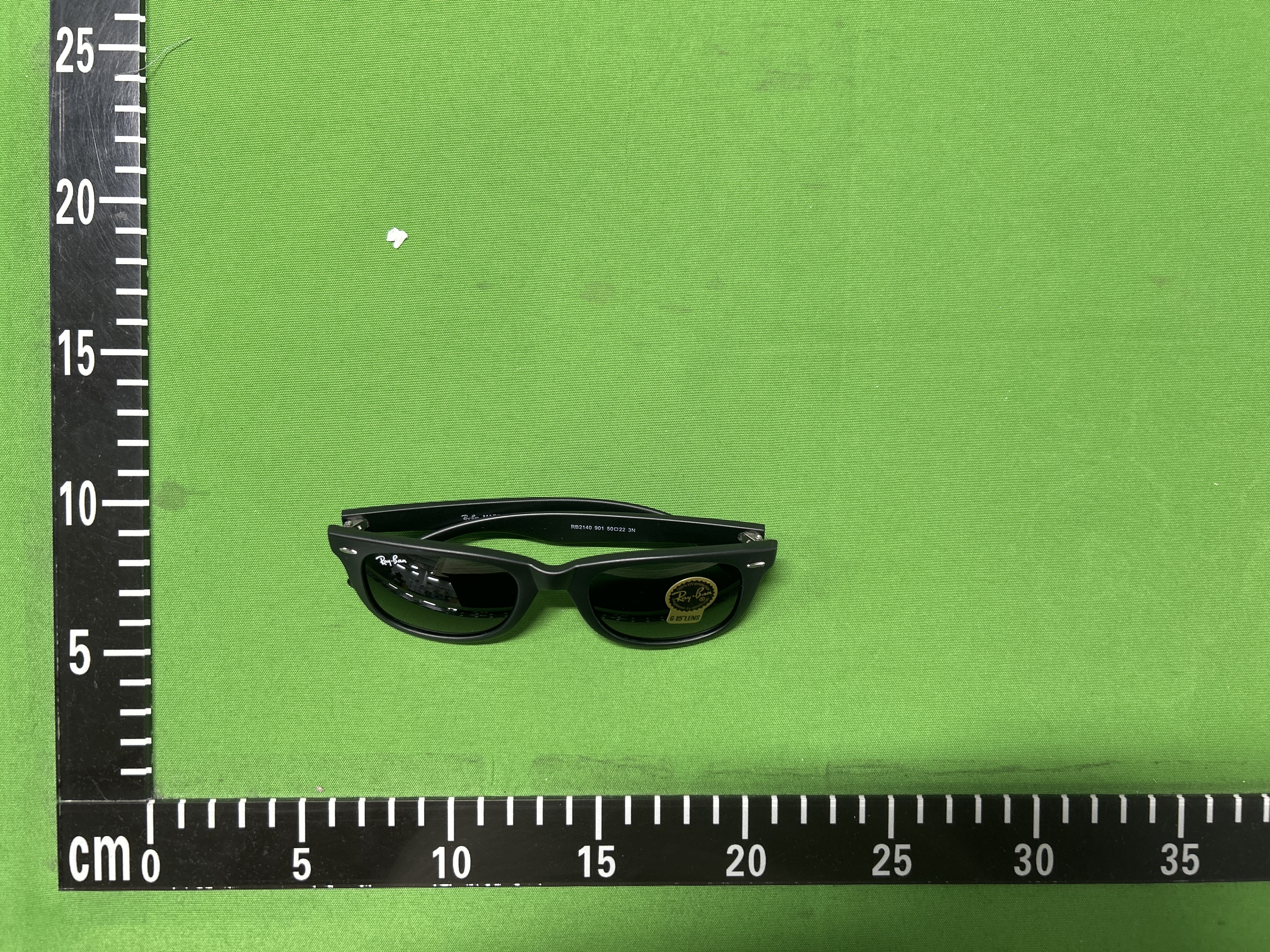 Foto QC 7 de Other Square-Frame Acetate Sunglasses Black Gray (C1)