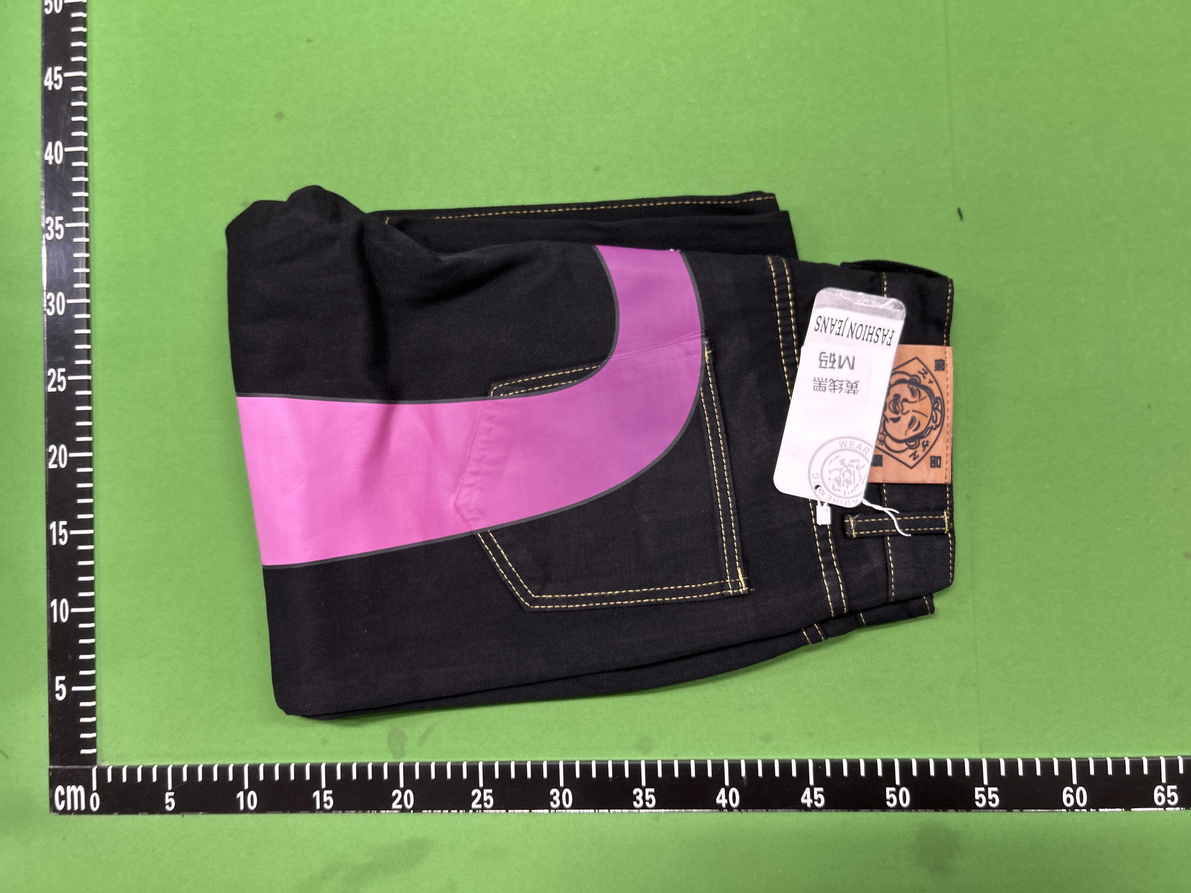 Foto QC 5 de Evisu Jeans Graphic Seagull Black
