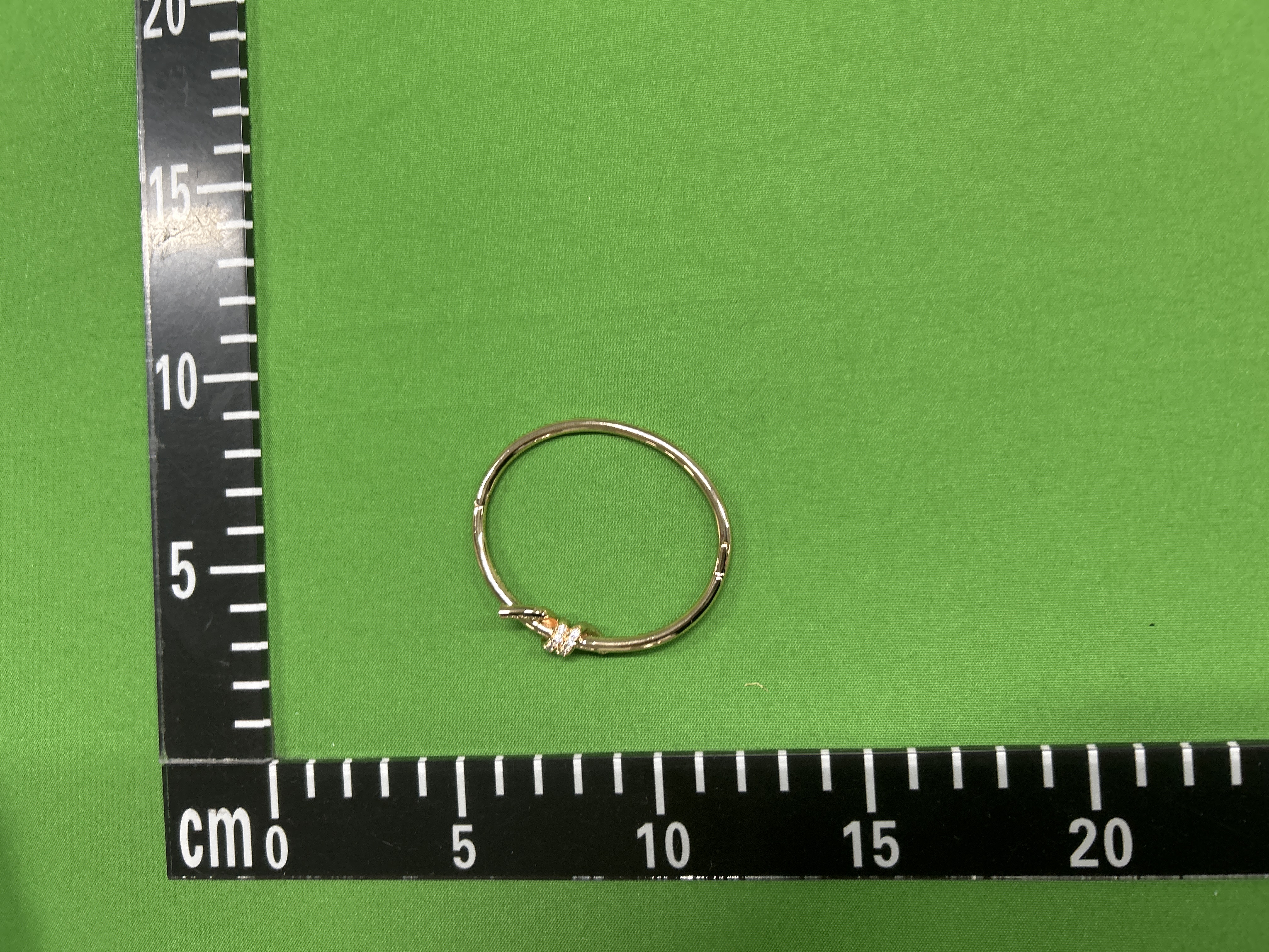 Foto QC 5 de Tiffany & Co. Knot Bracelet White Gold Diamond Silver