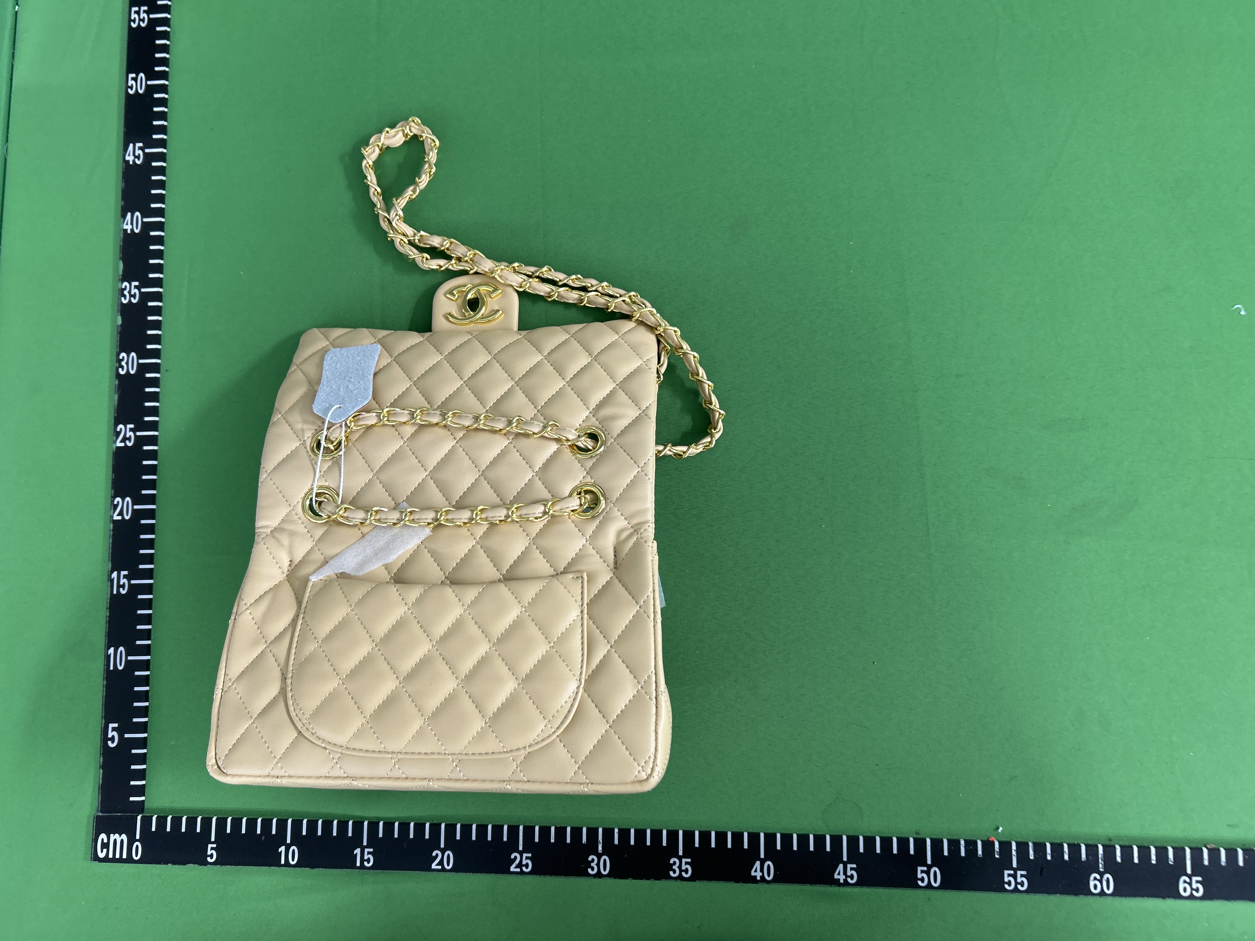 Foto QC 2 de Chanel Classic Flap 25 Black Lambskin